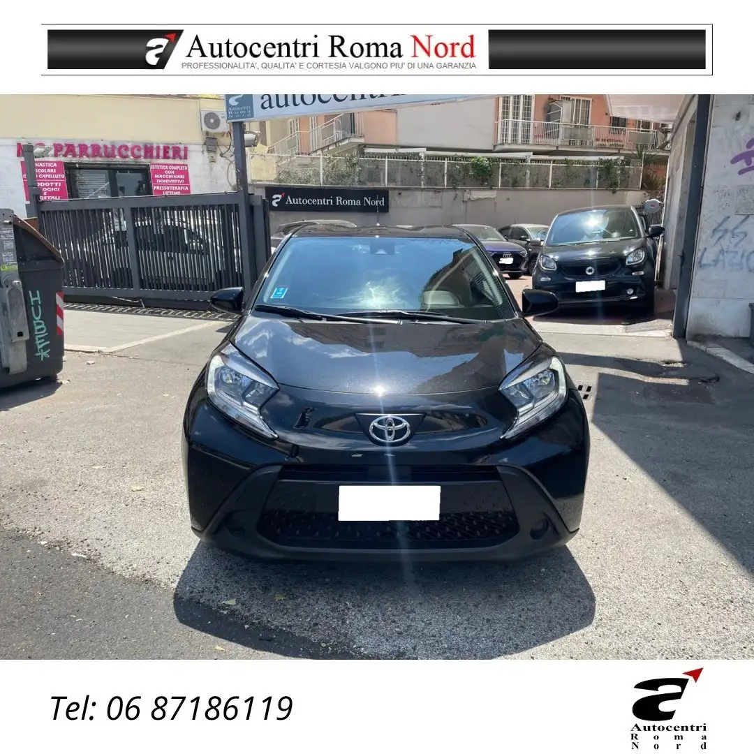 Toyota Aygo X Aygo X X 1.0 Active 72cv s-cvt Nero - 2