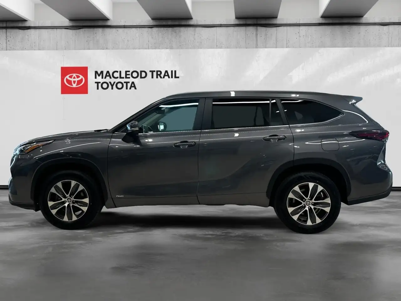 Toyota Highlander fotografie Toyota Highlander