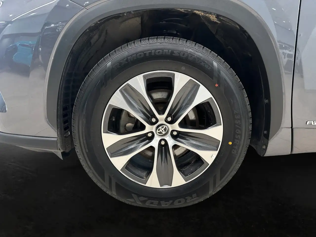 Toyota Highlander fotografie Toyota Highlander
