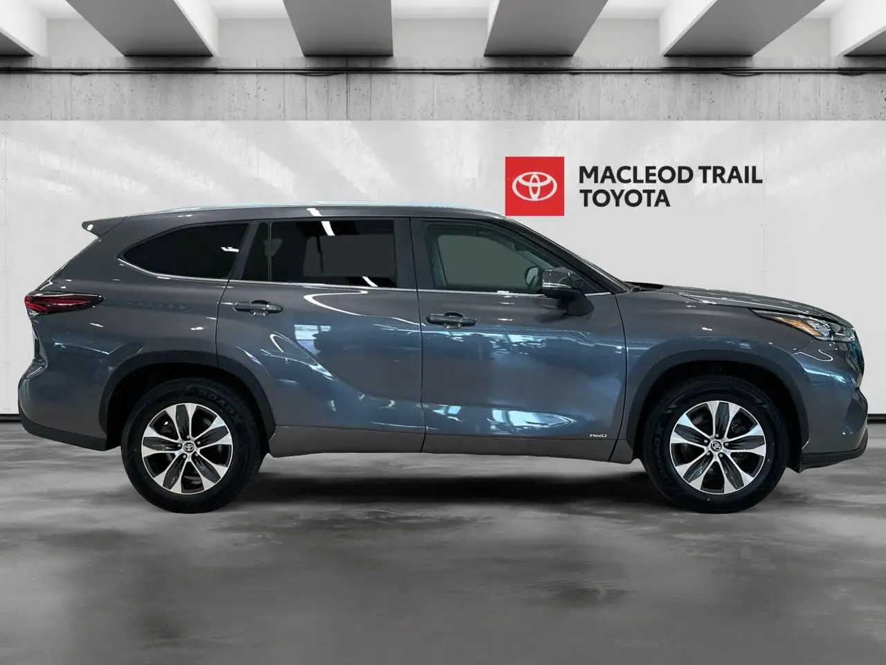 Toyota Highlander fotografie Toyota Highlander