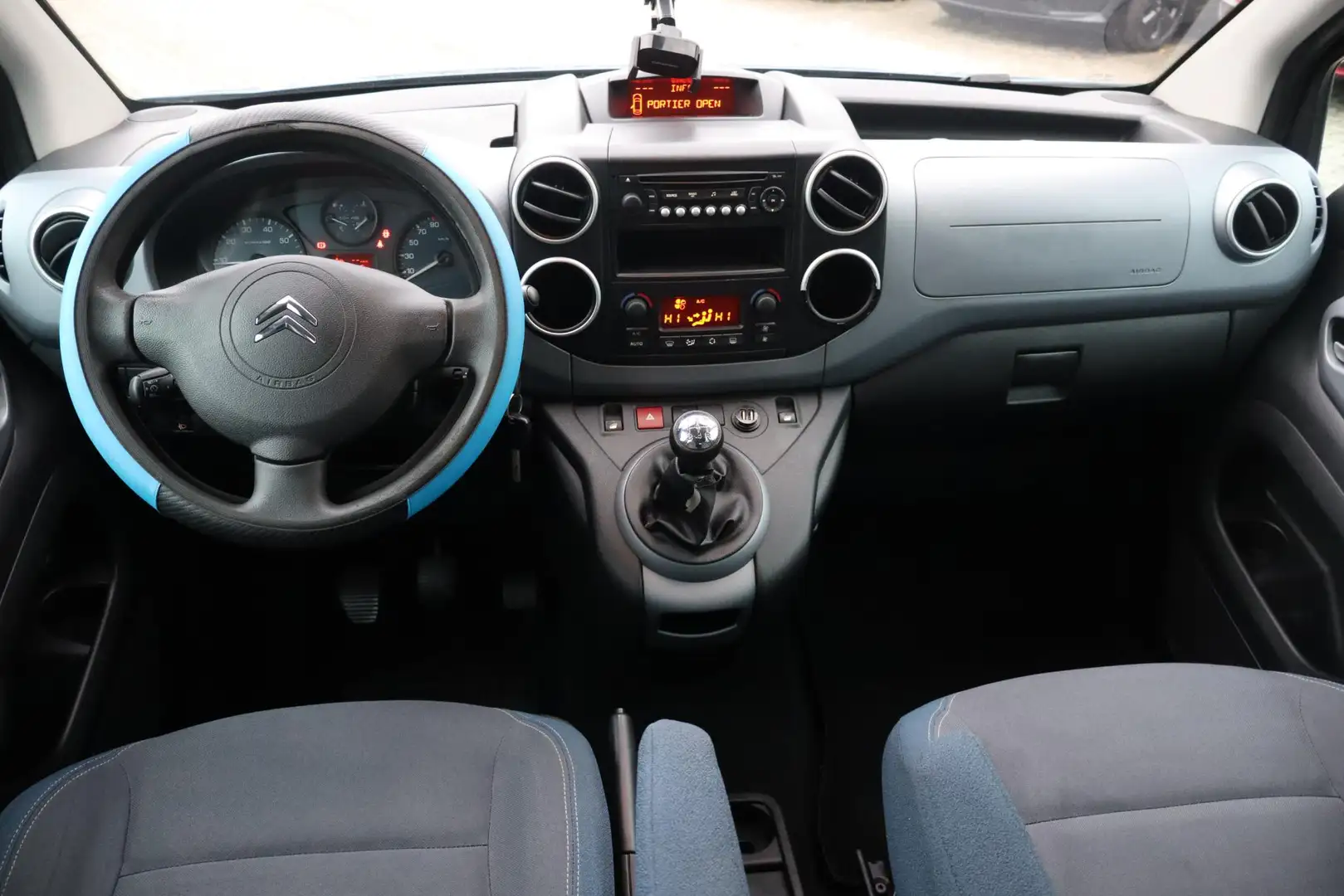 Citroen Berlingo 1.6 VTi 120 Multispace Climate control, Cruise con Bleu - 2