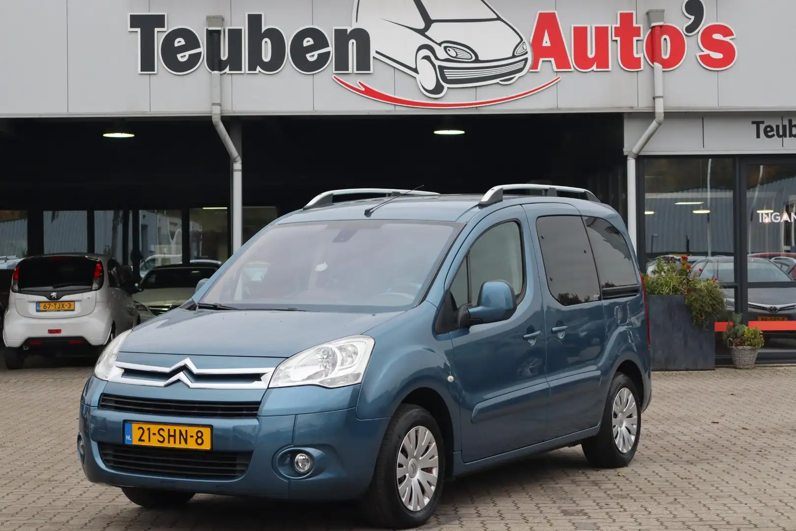 Citroen Berlingo 1.6 VTi 120 Multispace Climate control, Cruise con Bleu - 1