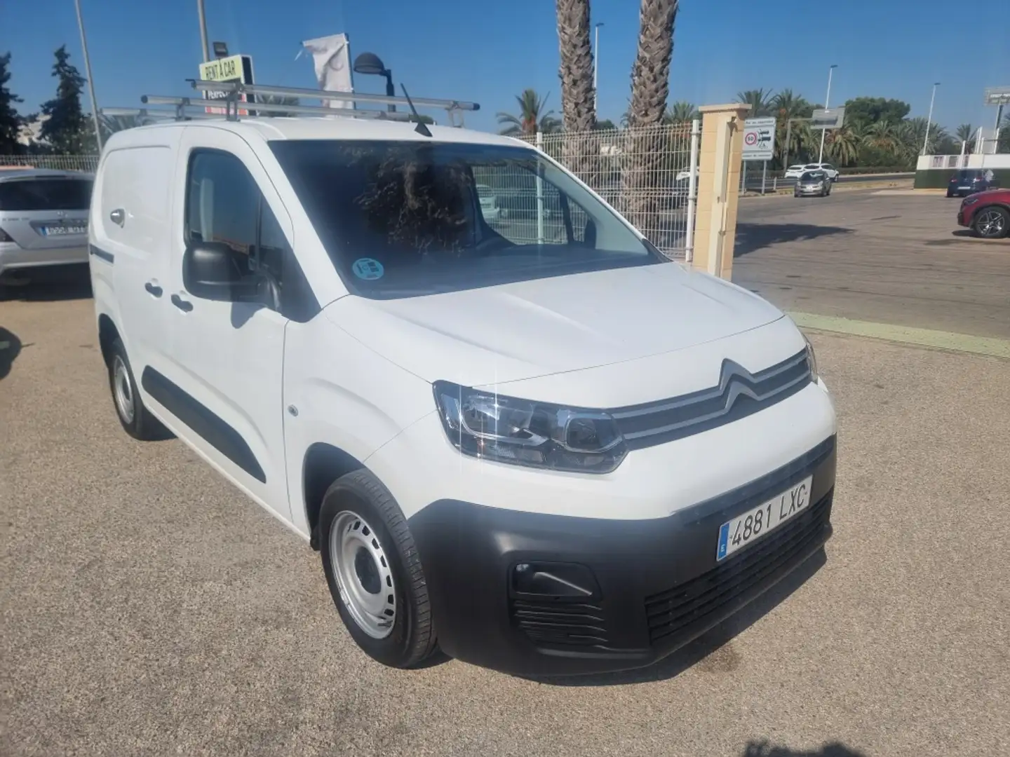 Citroen Berlingo Van BlueHDi S&S Talla M 100 Weiß - 1