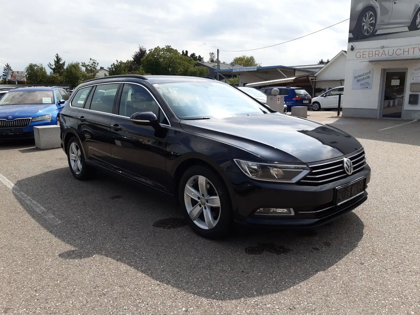 Volkswagen Passat Variant Comfortline 2,0 TDI Schwarz - 1