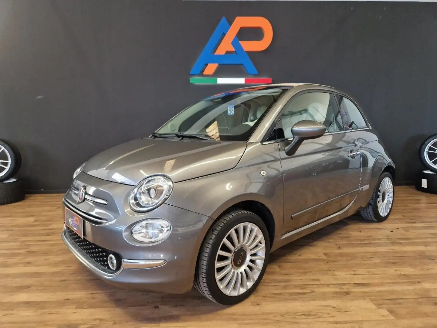 Fiat 500C 1.2 Lounge OK NEOPATENTATI Grigio - 1