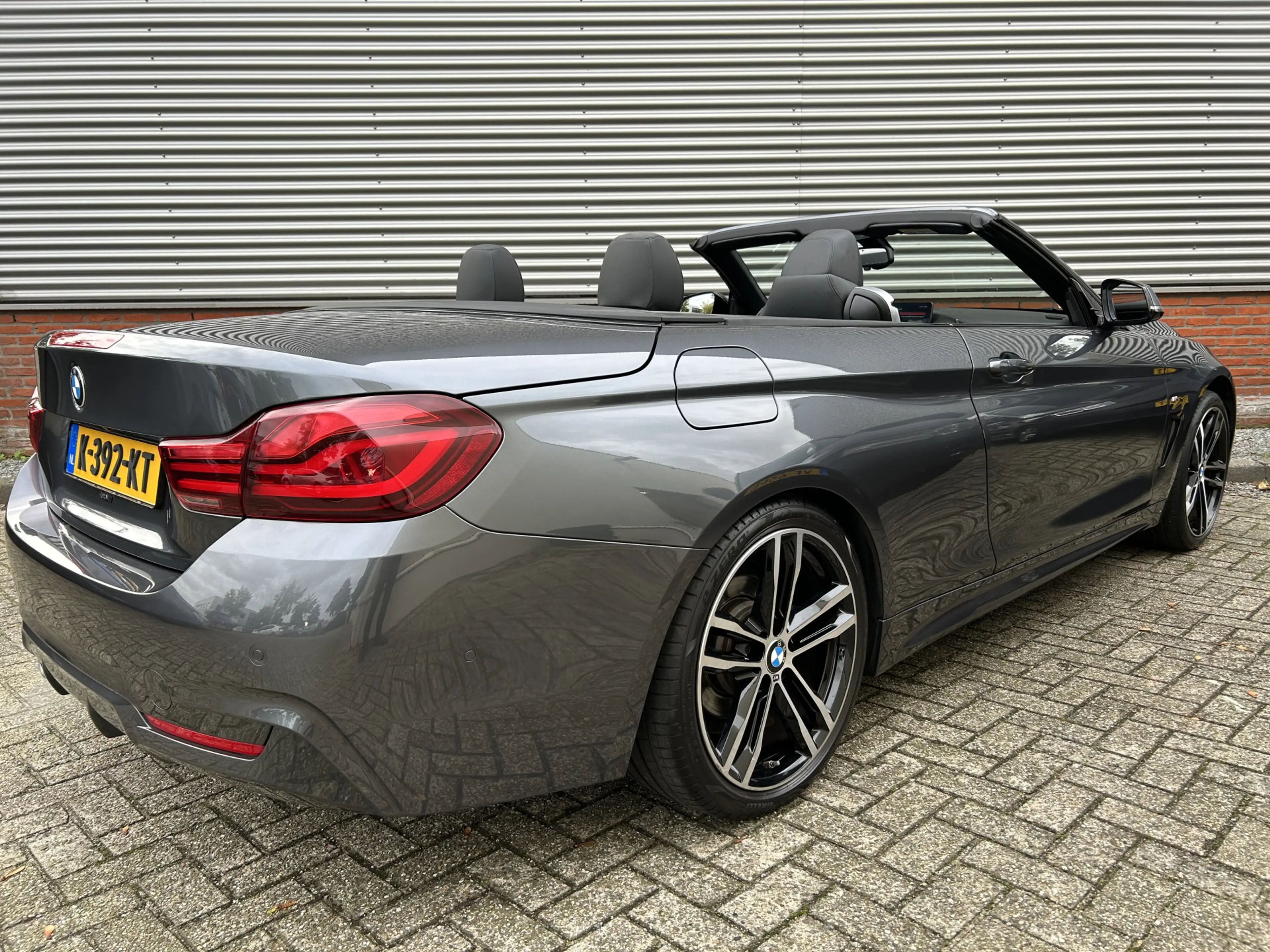 BMW 420 4-serie Cabrio 420i Executive Edition | HUD | H&K — photo 4