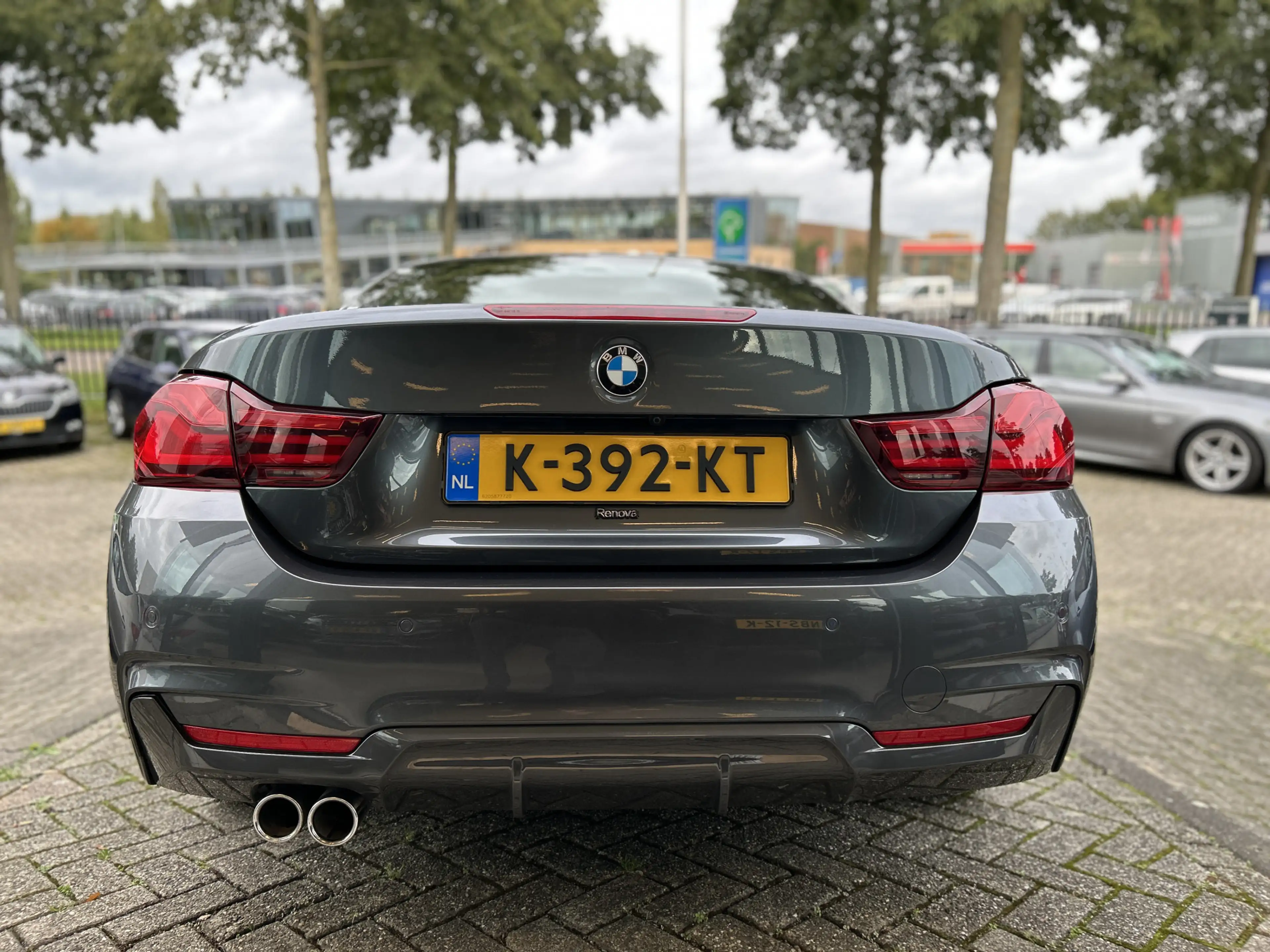 BMW 420 4-serie Cabrio 420i Executive Edition | HUD | H&K — photo 5
