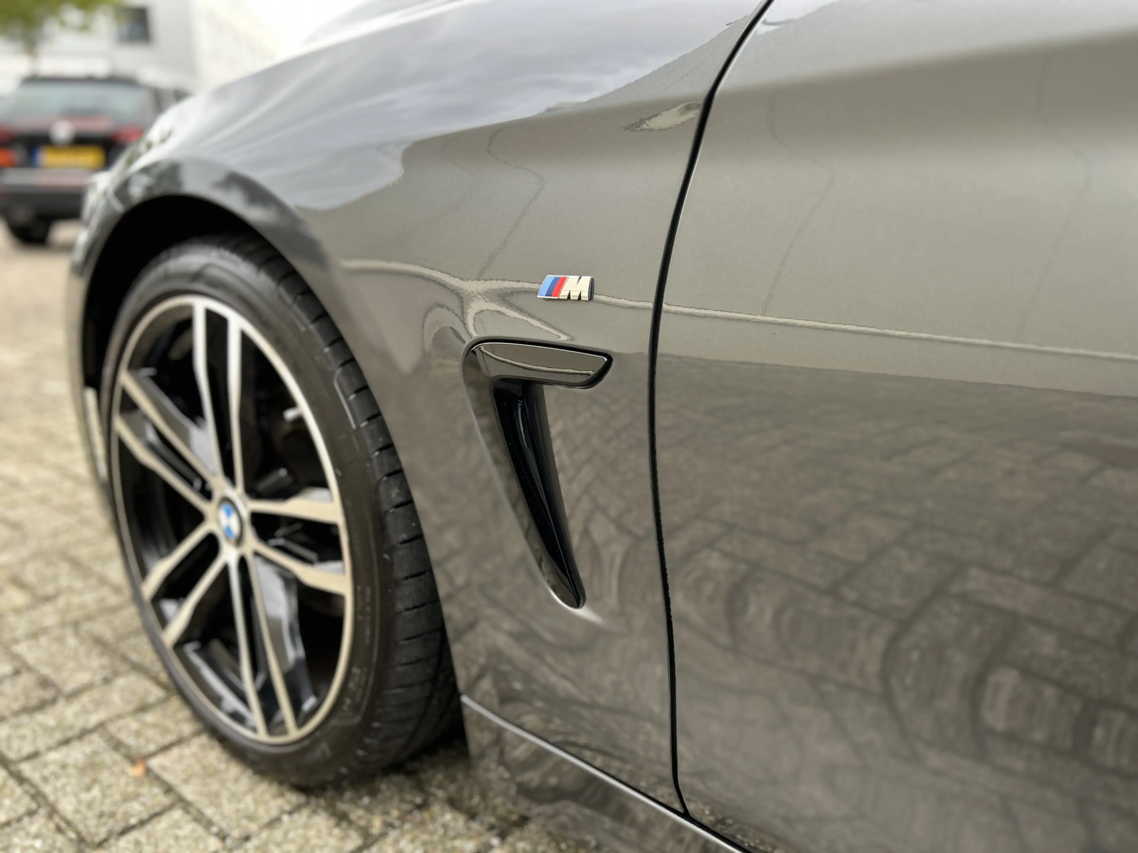 BMW 420 4-serie Cabrio 420i Executive Edition | HUD | H&K — photo 24