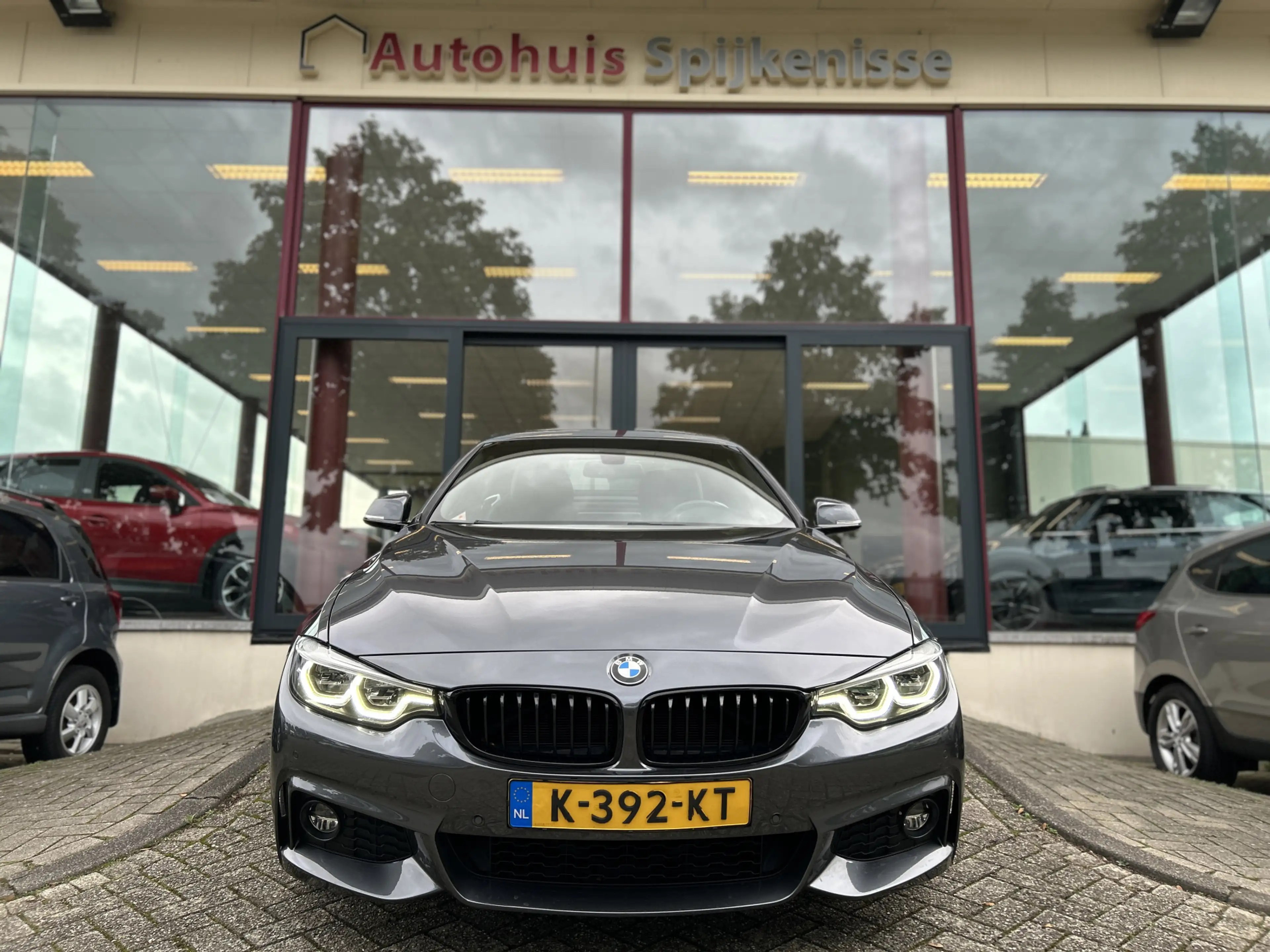 BMW 420 4-serie Cabrio 420i Executive Edition | HUD | H&K — photo 2