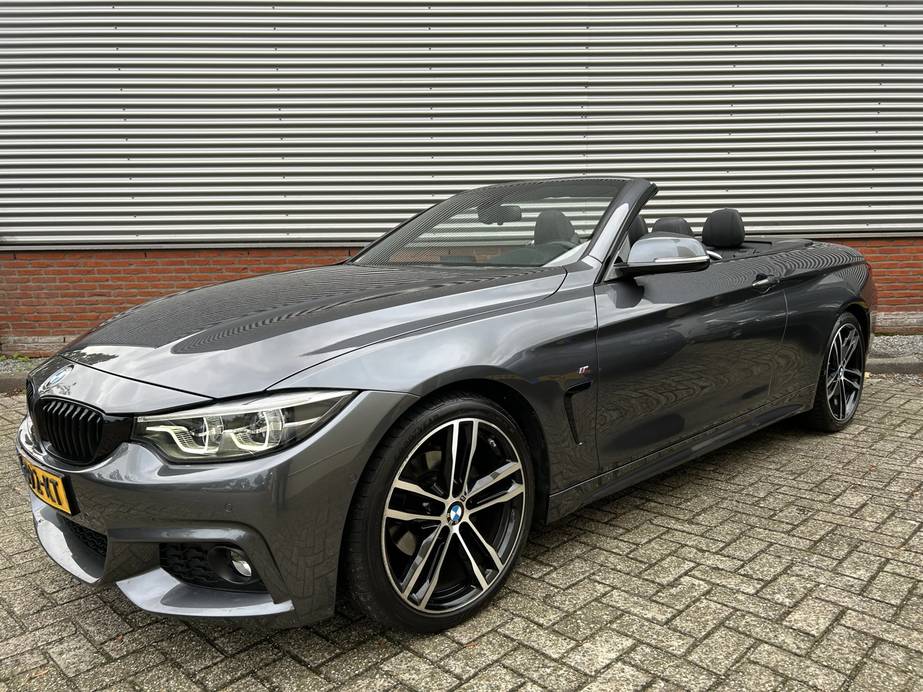 BMW 420 4-serie Cabrio 420i Executive Edition | HUD | H&K — photo 3