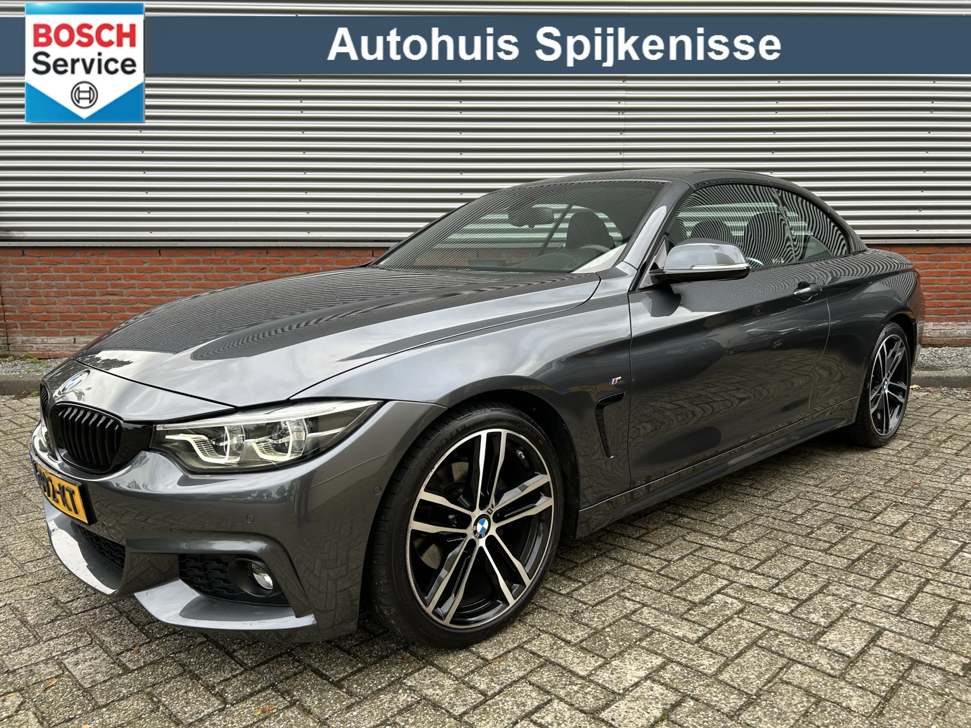 BMW 420 4-serie Cabrio 420i Executive Edition | HUD | H&K