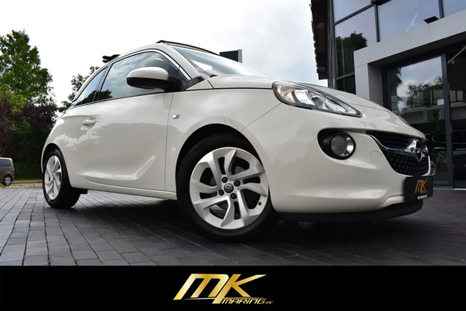 Opel Adam 1.2 Open Air *GEPFLEGT* Bianco - 2