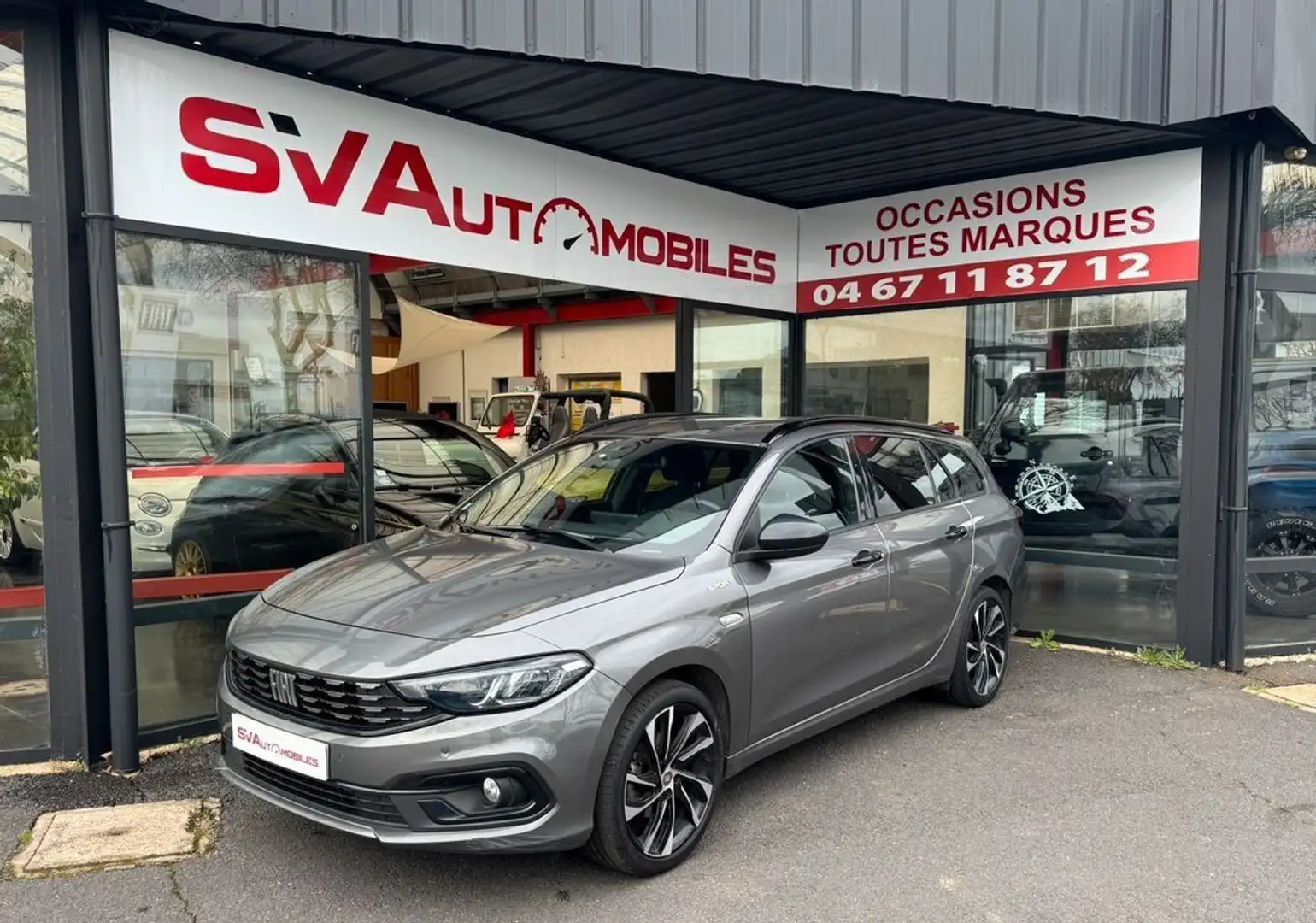 Fiat Tipo II SW 1.0 FireFly Turbo 100ch S-S Sport 5p Grau - 1