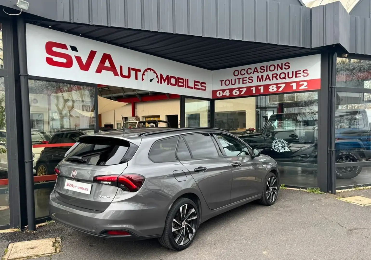 Fiat Tipo II SW 1.0 FireFly Turbo 100ch S-S Sport 5p Grau - 2