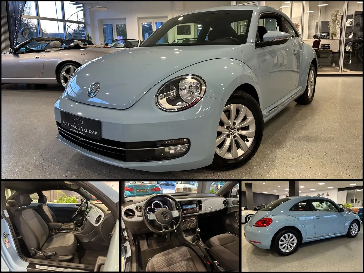 Volkswagen Beetle Design|1HD|Garantie|Inspektion+Reifen neu Bleu - 1