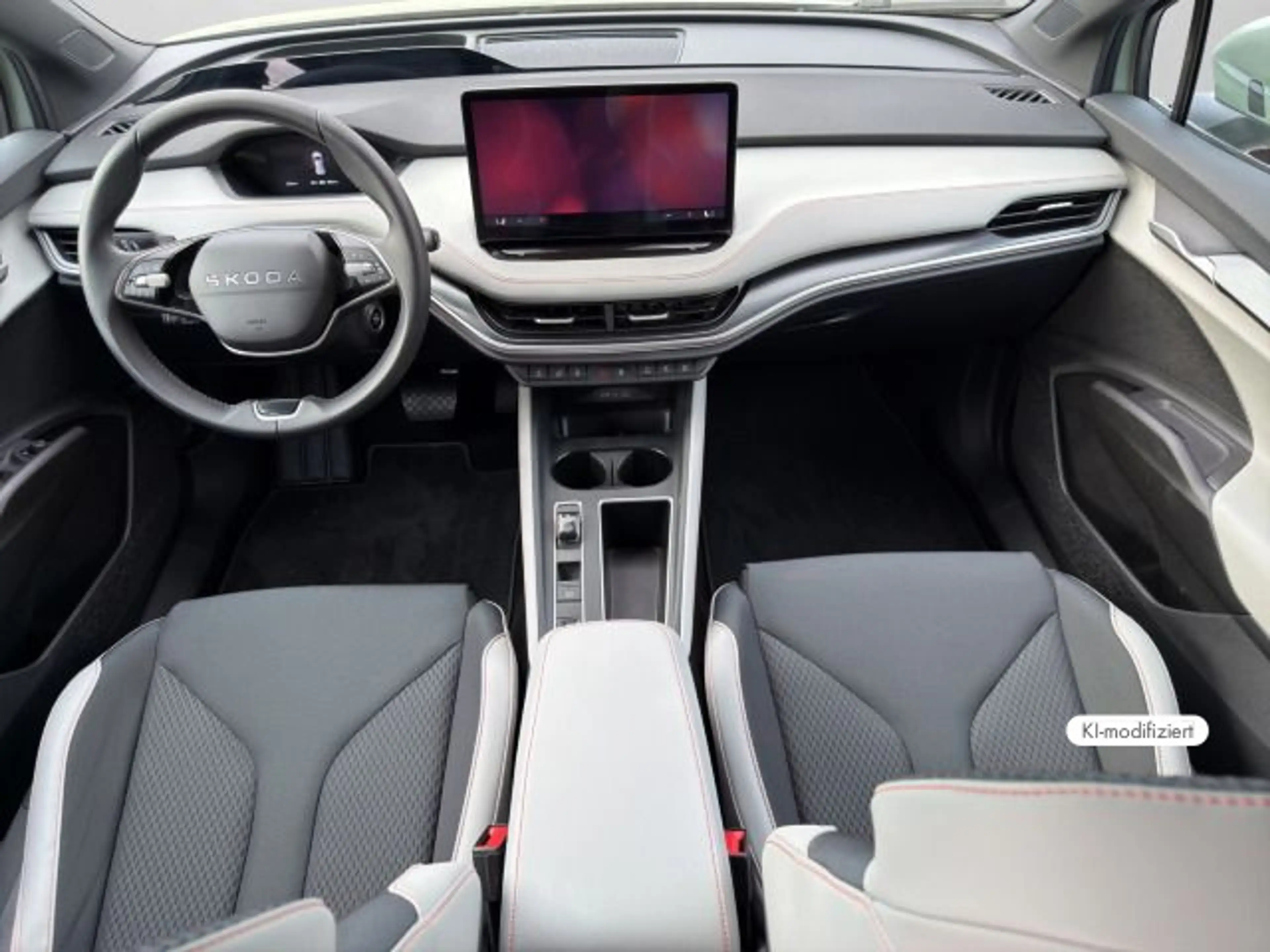 Skoda Elroq 85 Wärmep+HuD+ACC+360°+LED+20"+Sound+Clima — photo 3