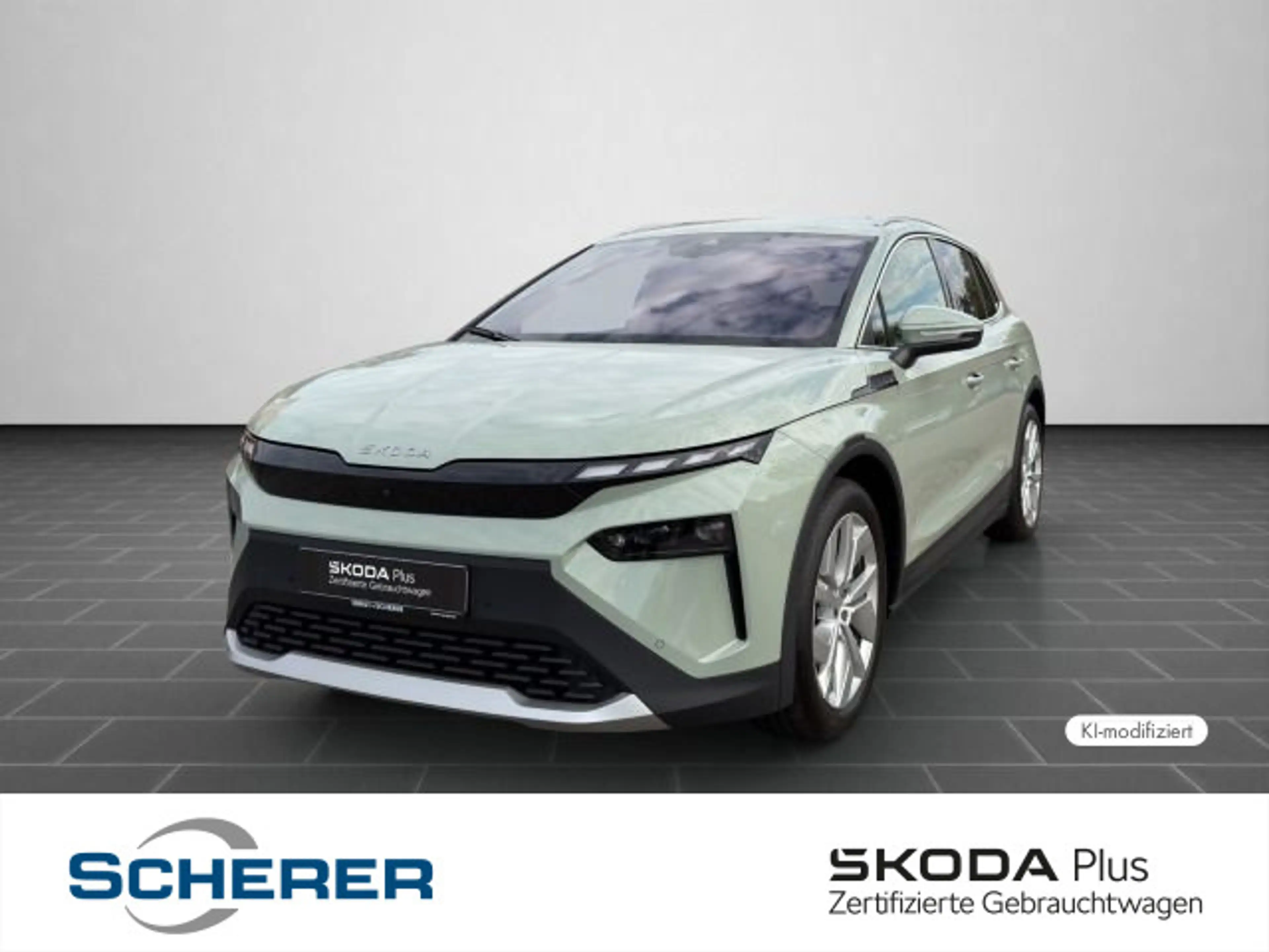 Skoda Elroq 85 Wärmep+HuD+ACC+360°+LED+20"+Sound+Clima