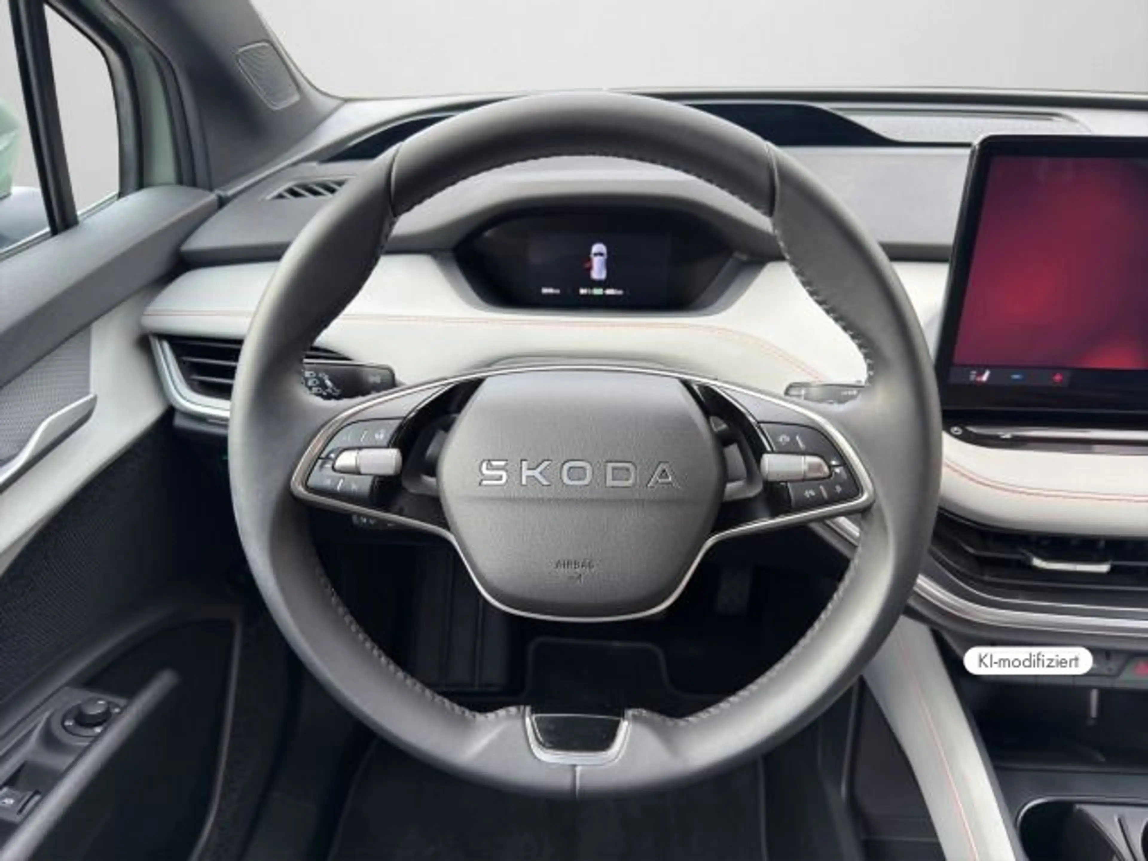 Skoda Elroq 85 Wärmep+HuD+ACC+360°+LED+20"+Sound+Clima — photo 9