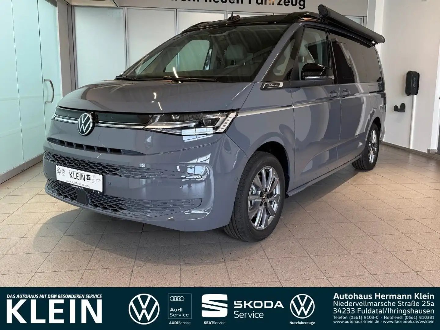 Volkswagen NFZ California Der neue California Ocean Motor: 2, Zwart - 1