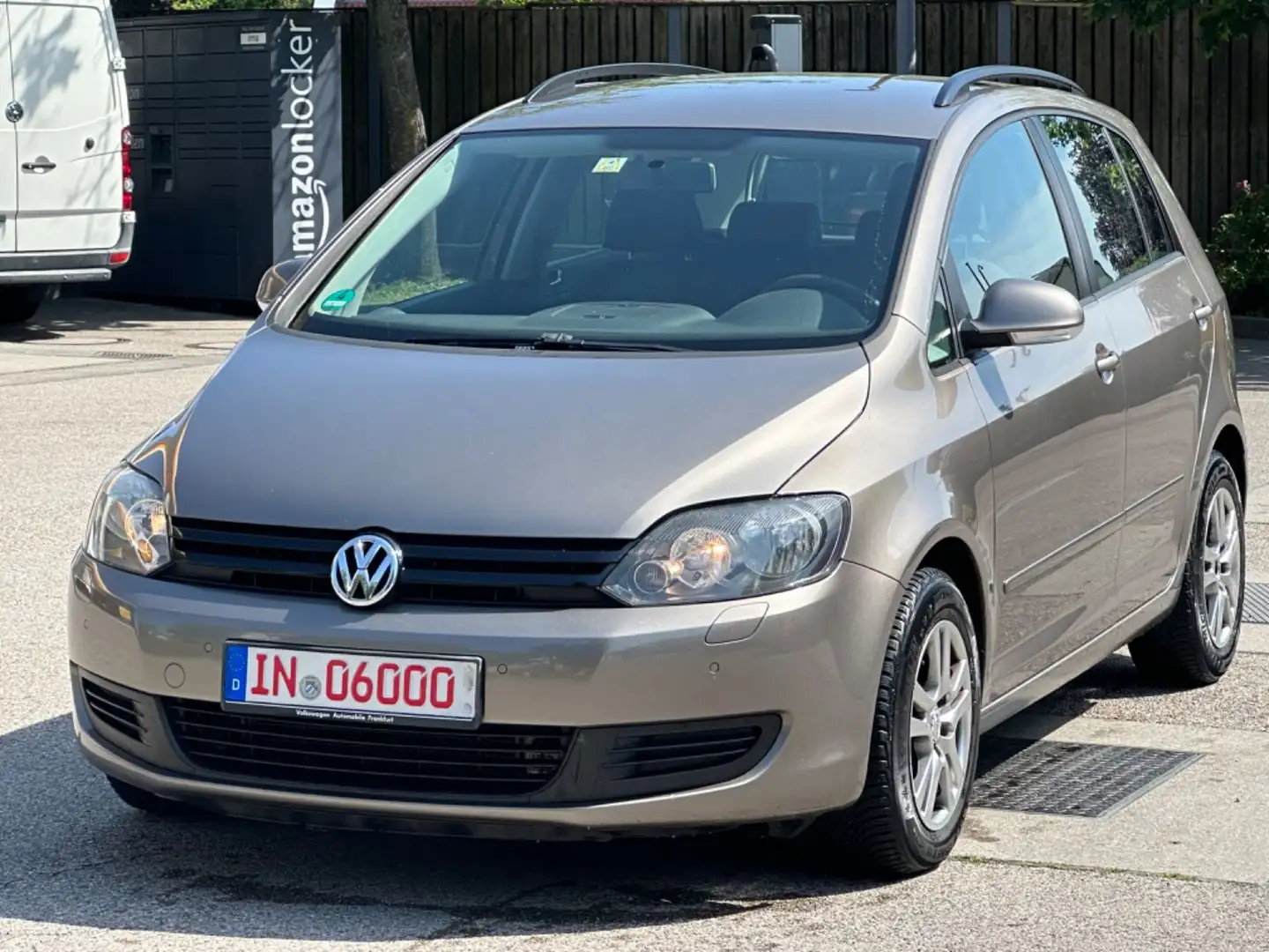 Volkswagen Golf Plus VI Trendline Klima Sitzheizung Marrón - 2