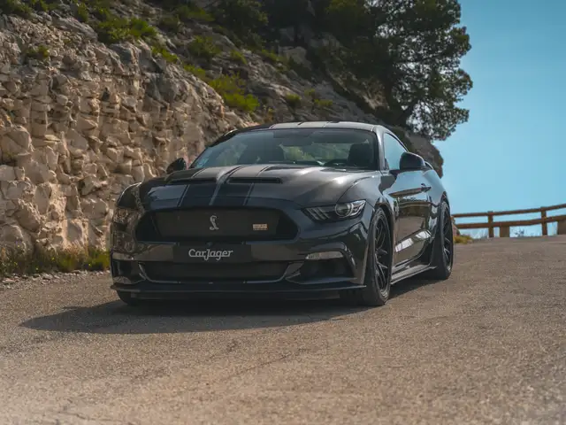 Ford Mustang Shelby Super Snake 760 CH