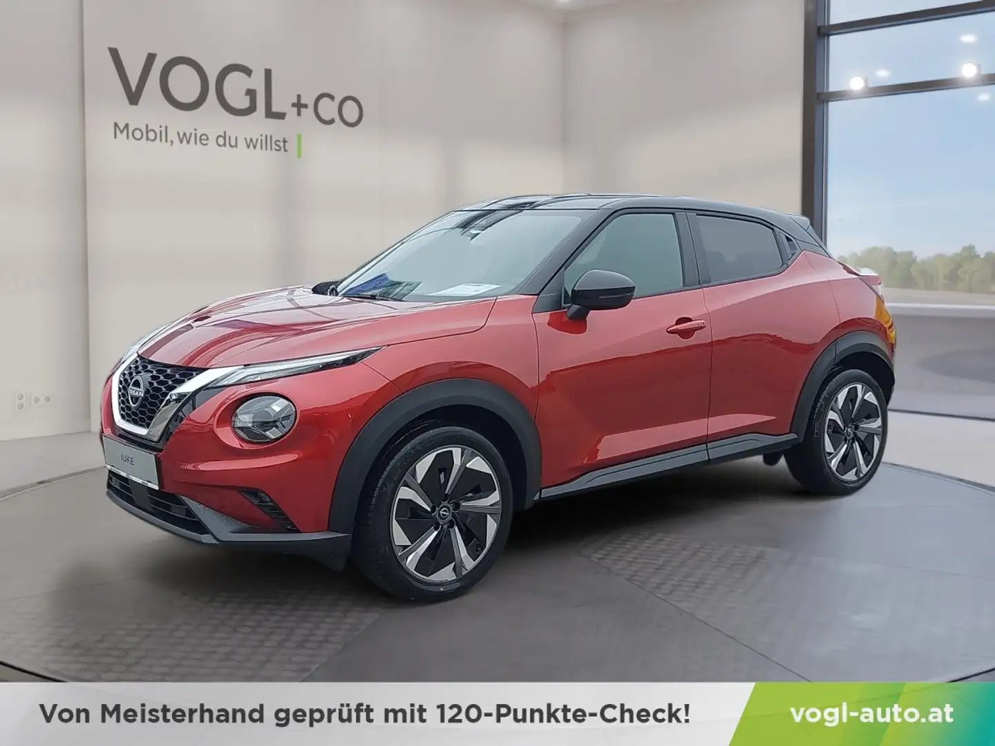 Nissan Juke N-CONNECTA+ 114PS MT * SUPER SALE * Rot - 1
