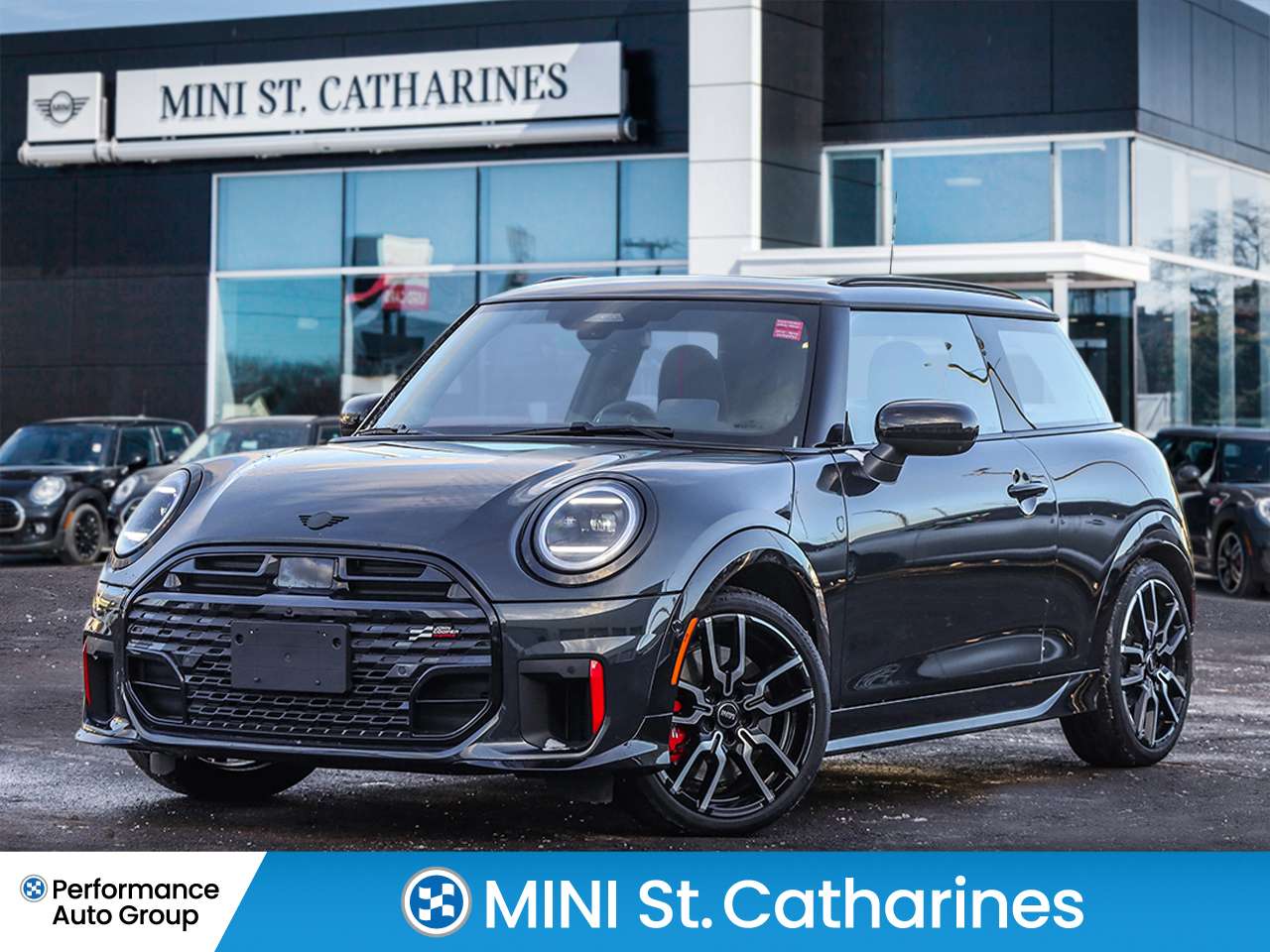 2026 MINI 3 Door John Cooper Works FWD