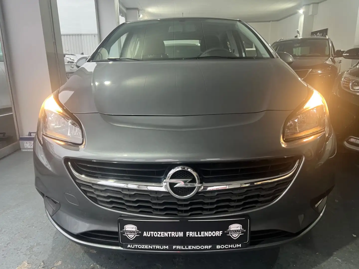 Opel Corsa E Edition KLIMA/ALU/TÜV+INSPEKTION NEU!! Grau - 2