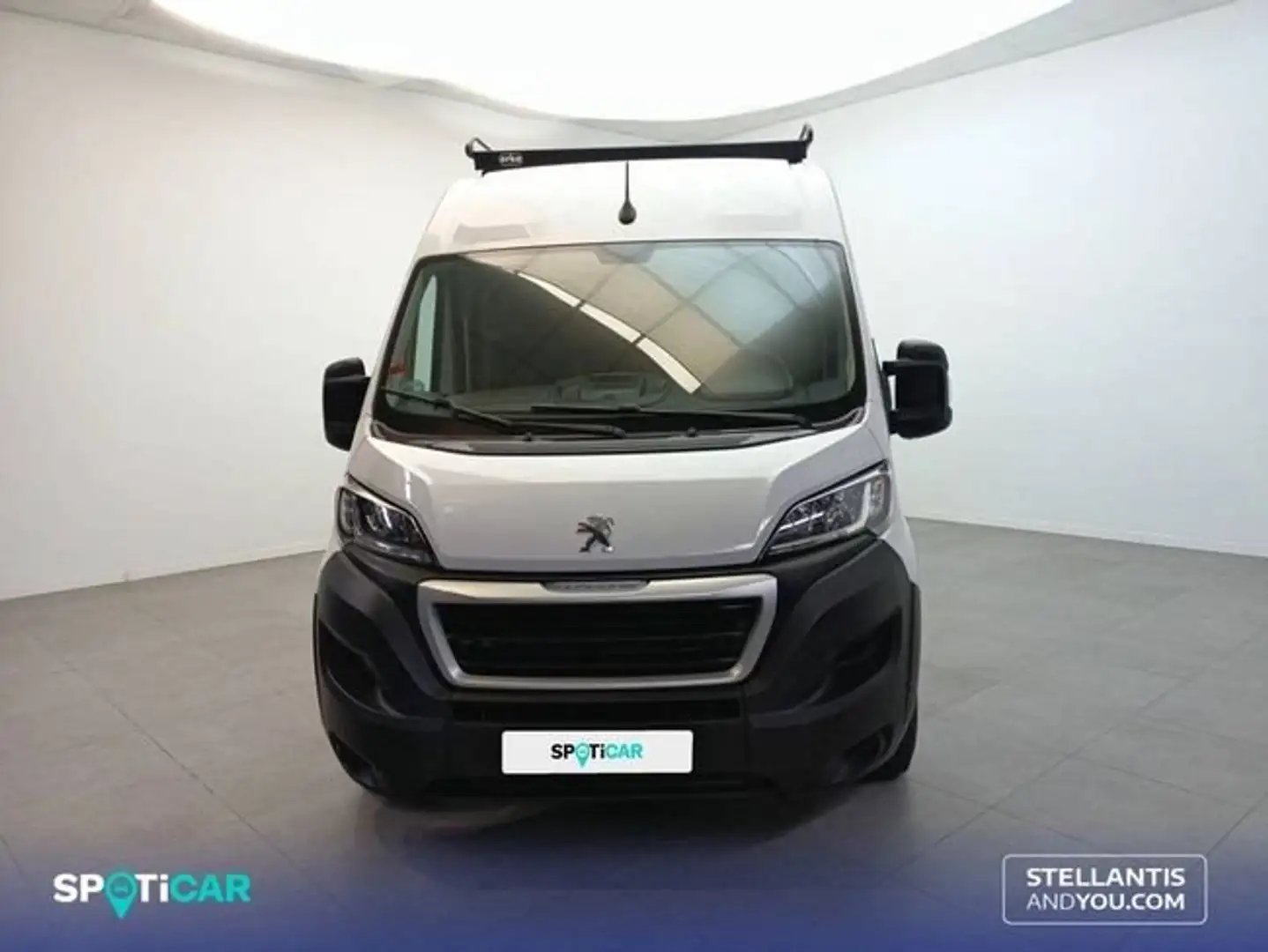 Peugeot Boxer 333 L2 H2 BHDI 88kW (120CV) S&S 6 V. M - Blanco - 2