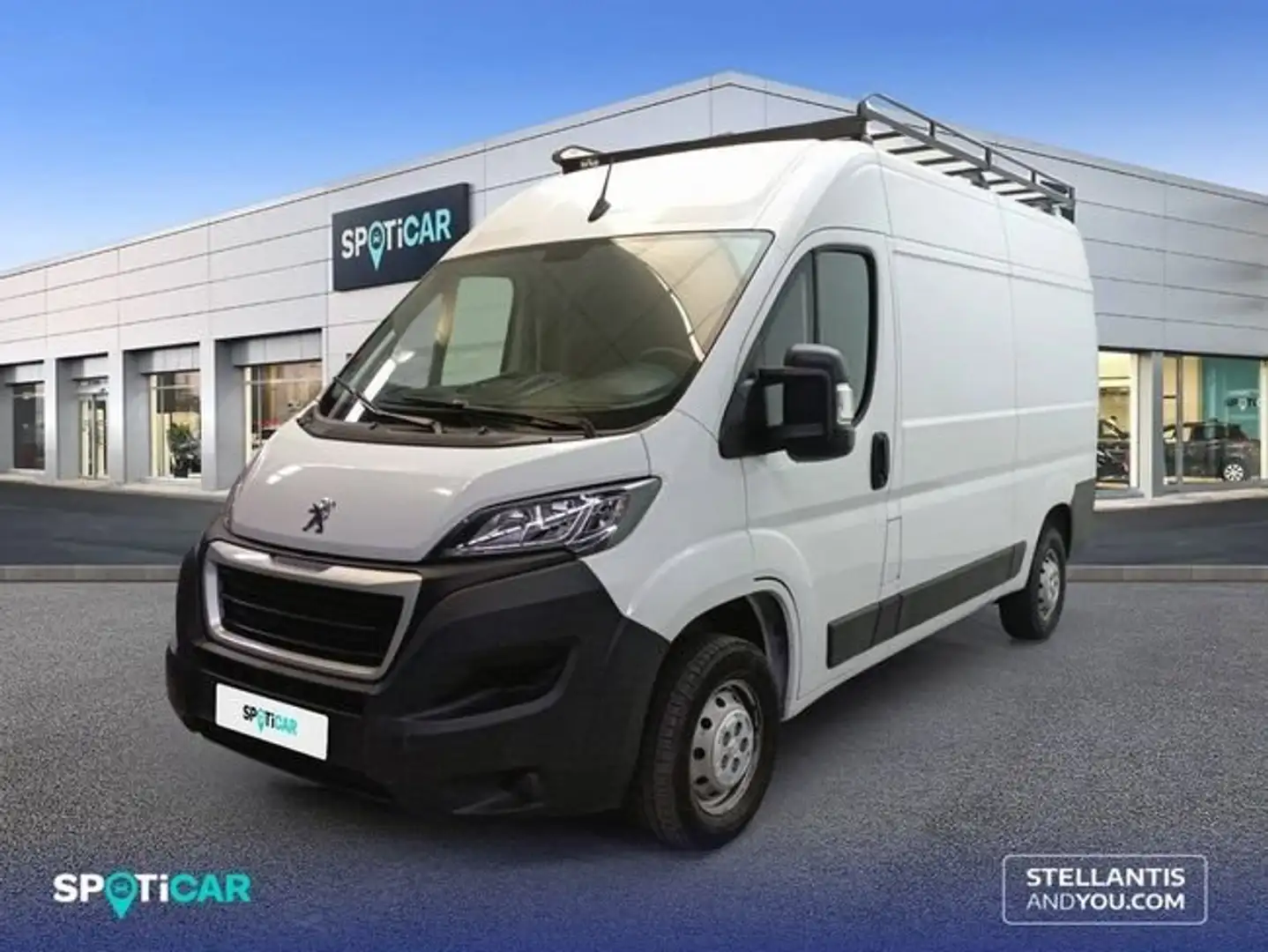 Peugeot Boxer 333 L2 H2 BHDI 88kW (120CV) S&S 6 V. M - Blanco - 1