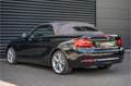 BMW 220 2-serie Cabrio 220i Centennial High Executive -Lux Zwart - thumbnail 10