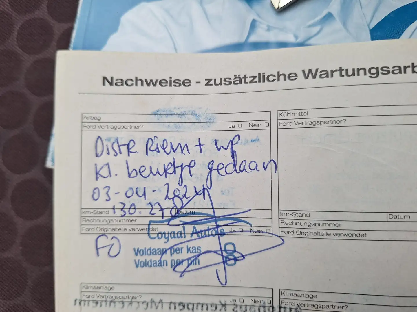 Ford Fiesta | 1.4 Trend | D-riem gedaan in 2024 | | Automaat | Rood - 2