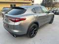 Alfa Romeo Stelvio 2.0t First Edition Q4 280cv**SCARICO ARTIGIANALE** Grigio - thumbnail 4