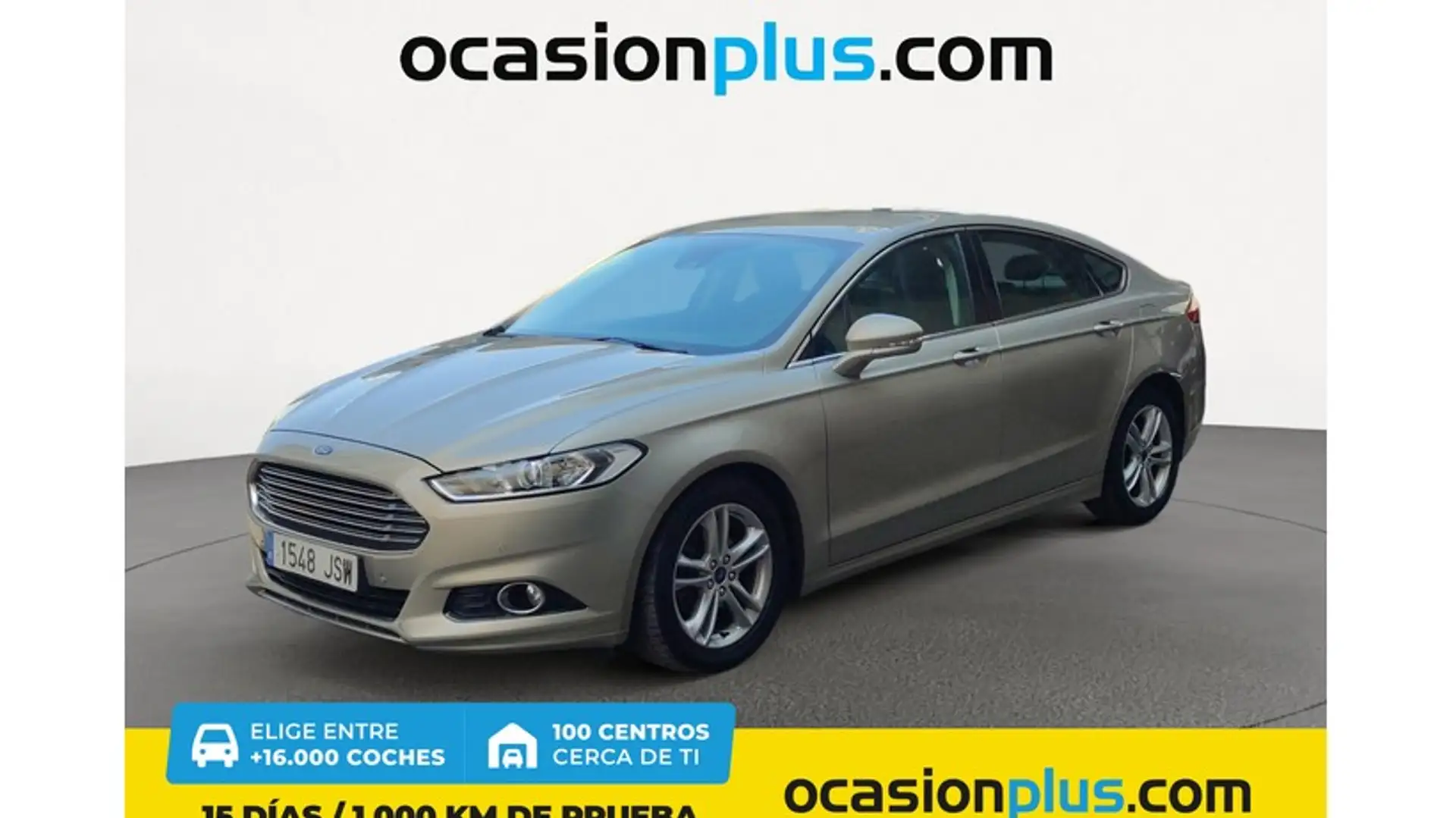 Ford Mondeo 1.5 EcoBoost Titanium Aut. 160 Zilver - 1
