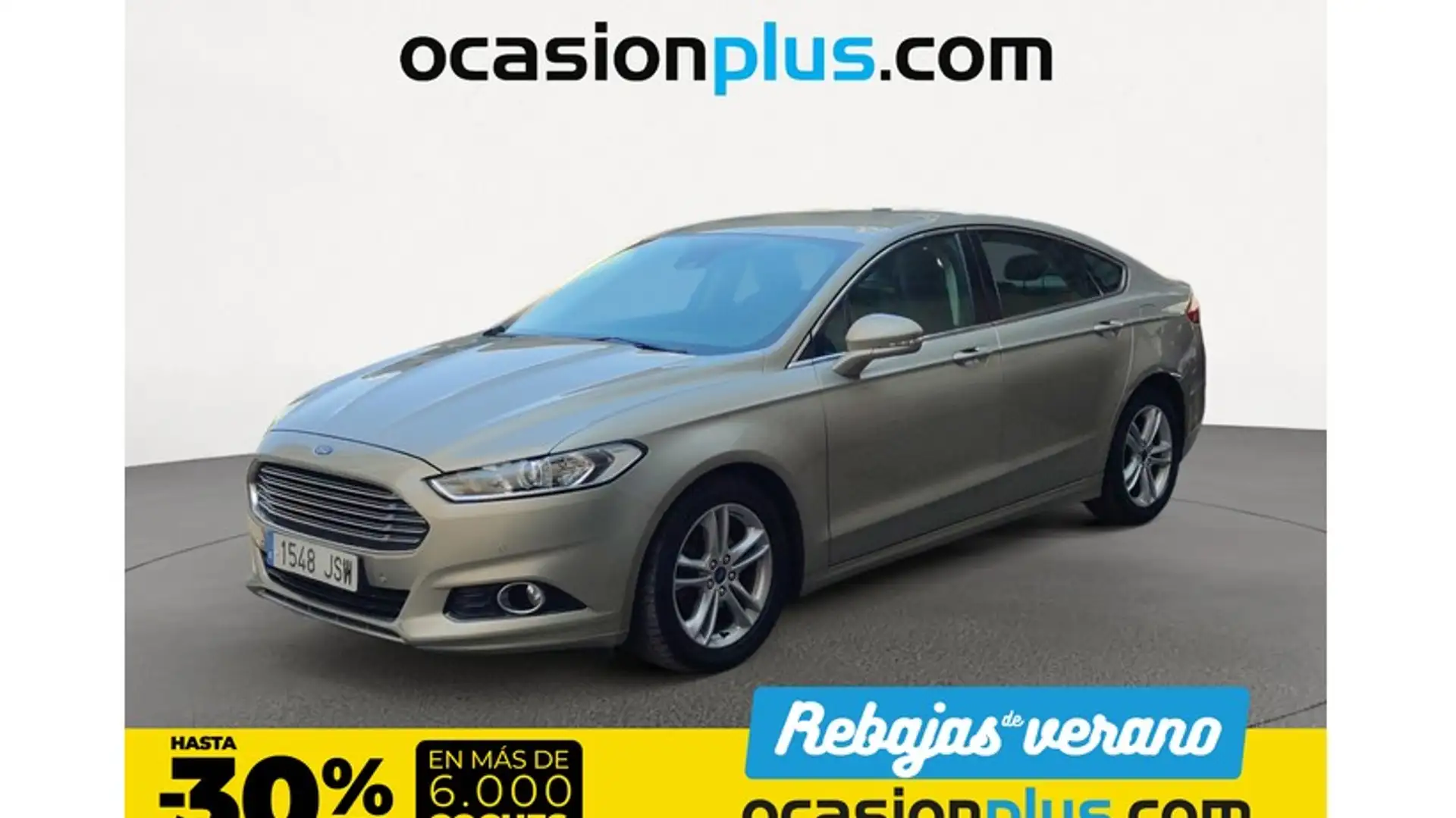 Ford Mondeo 1.5 EcoBoost Titanium Aut. 160 Plateado - 1