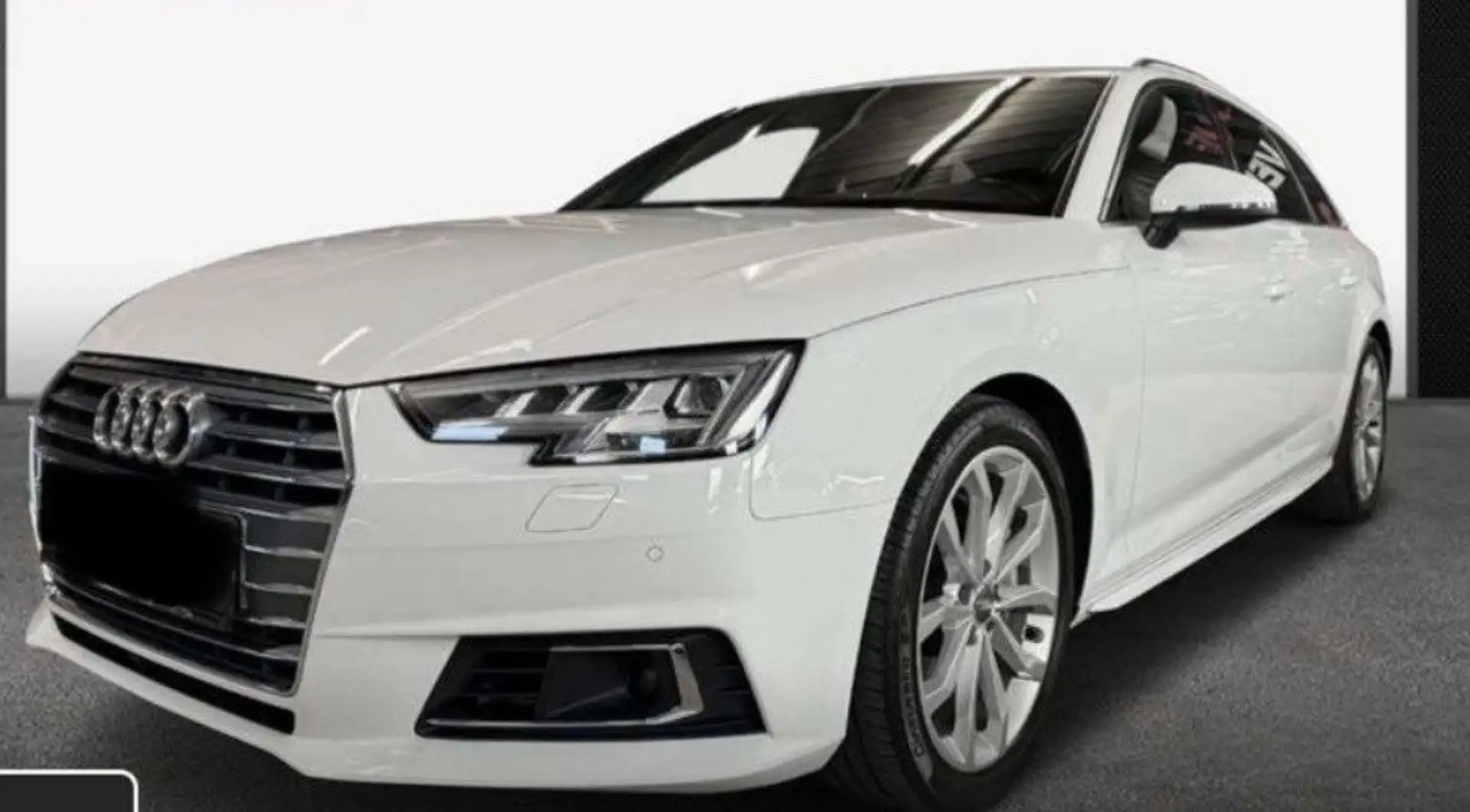 Audi A4 A4 Avant 3,0 TDI quattro Sport S-tronic Sport Weiß - 1
