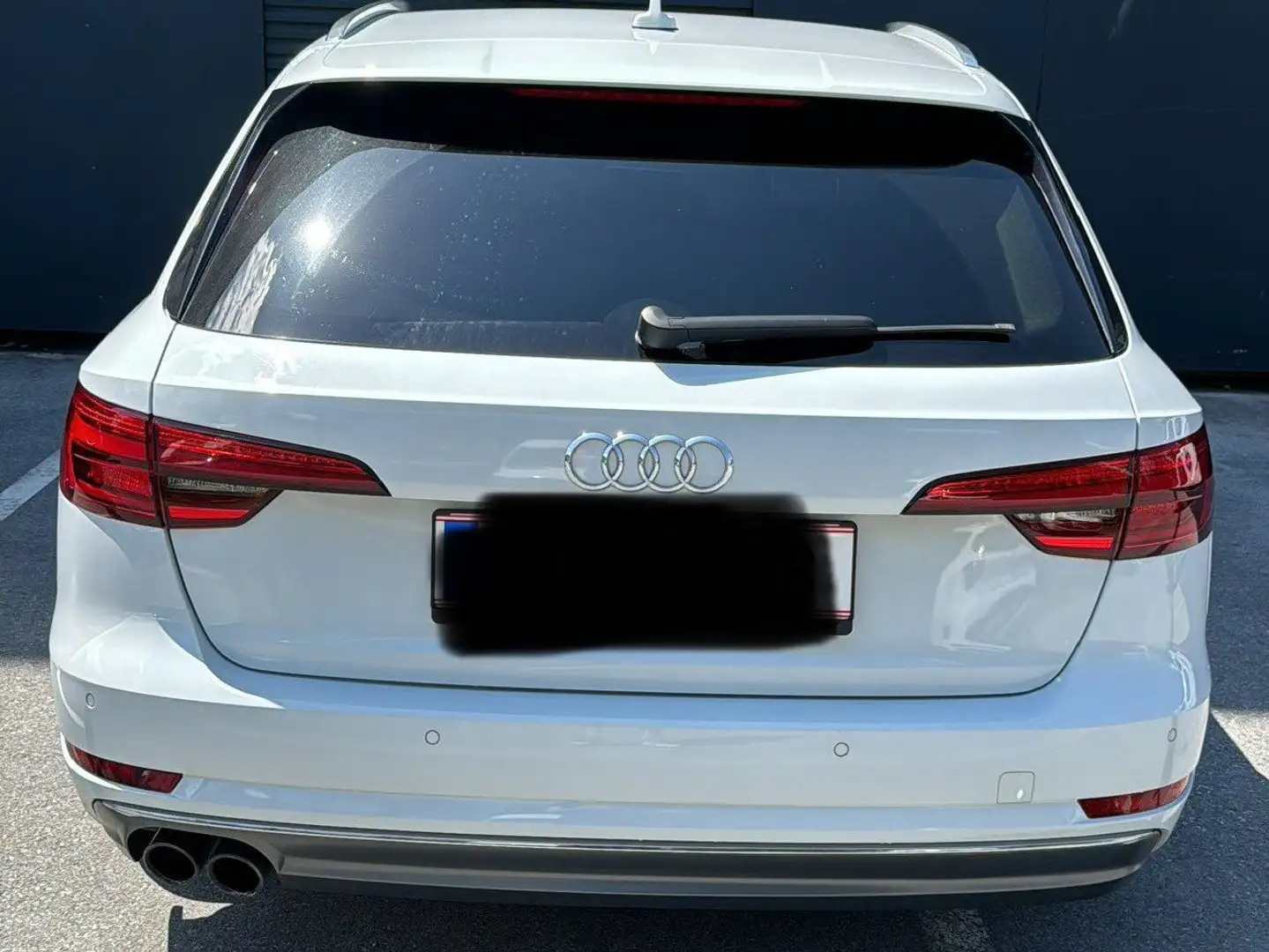 Audi A4 A4 Avant 3,0 TDI quattro Sport S-tronic Sport Weiß - 2
