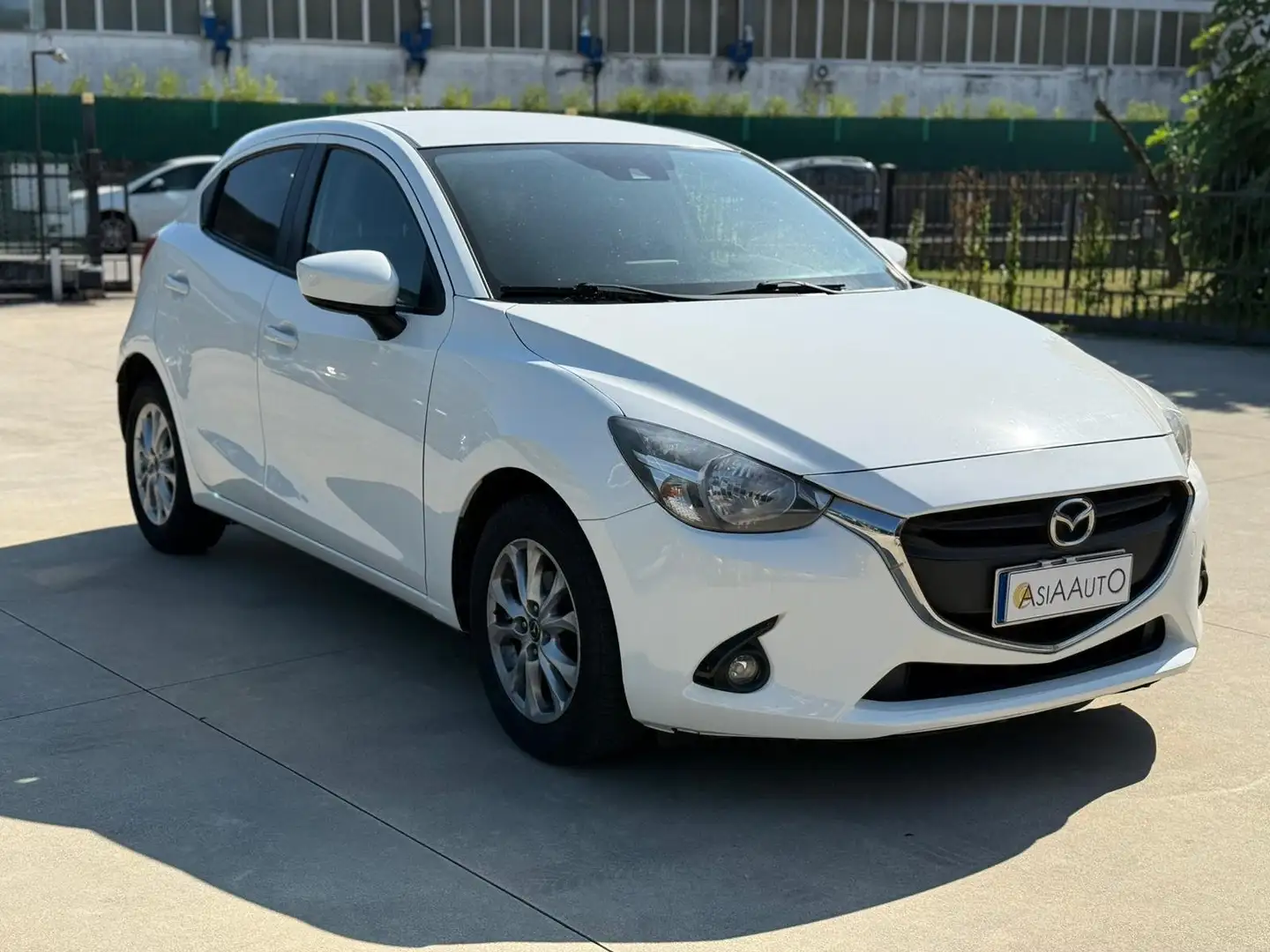 Mazda 2 1.5d DIESEL 105cv euro 6 UNICO-PR Bianco - 1