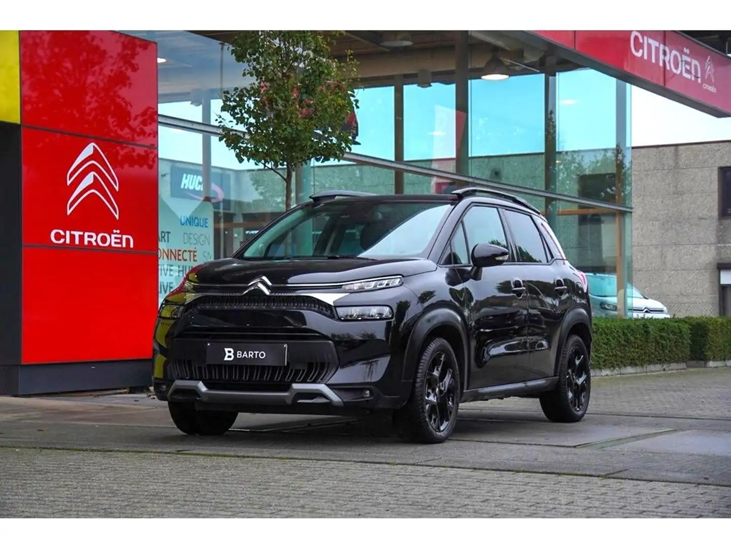 Citroen C3 Aircross 110pk MT6 | a. Camera | Navi | Keyless | Carpla... Negro - 2