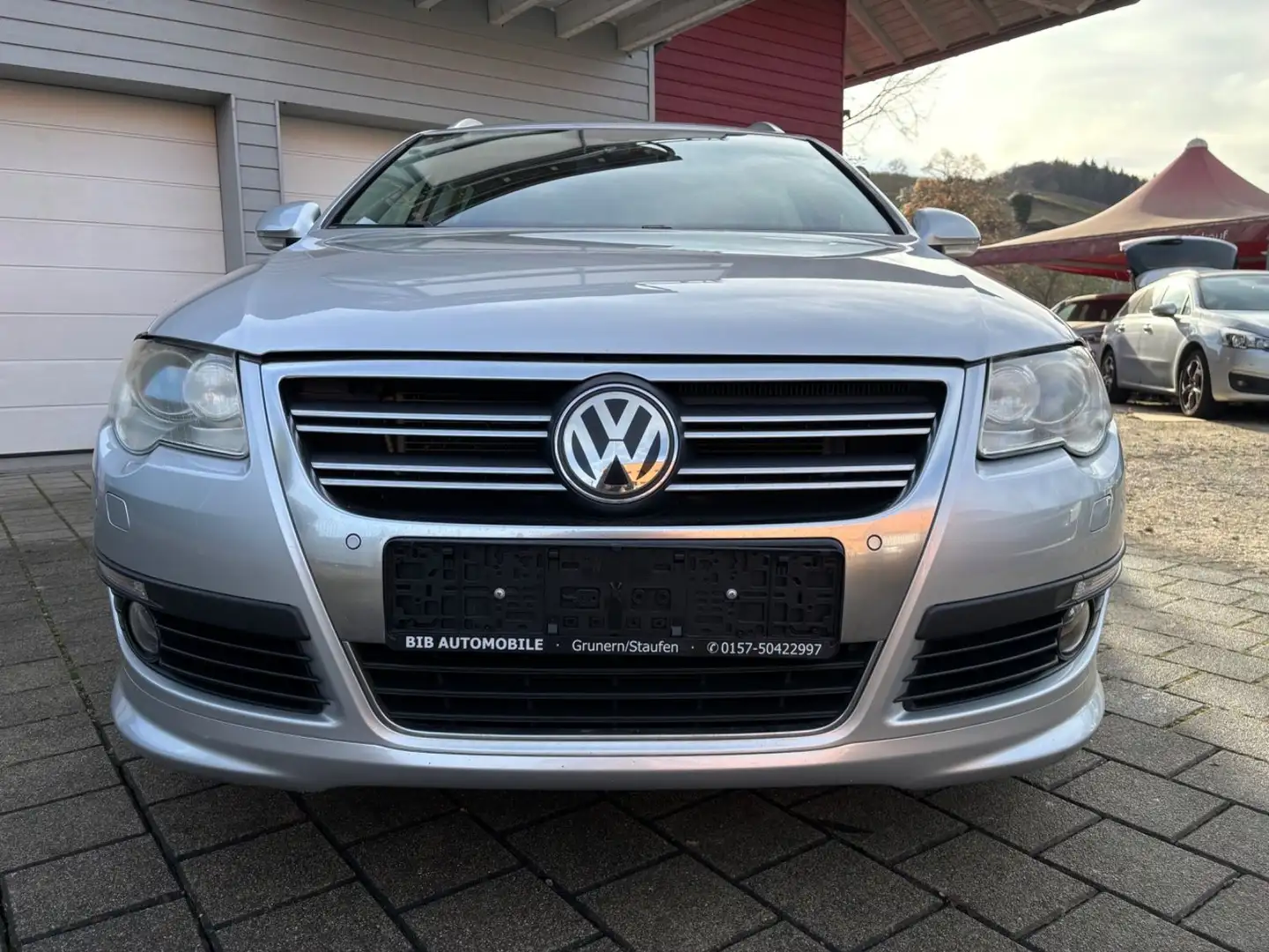 Volkswagen Passat Variant V6 FSI Comfortline 4Motion Argent - 2