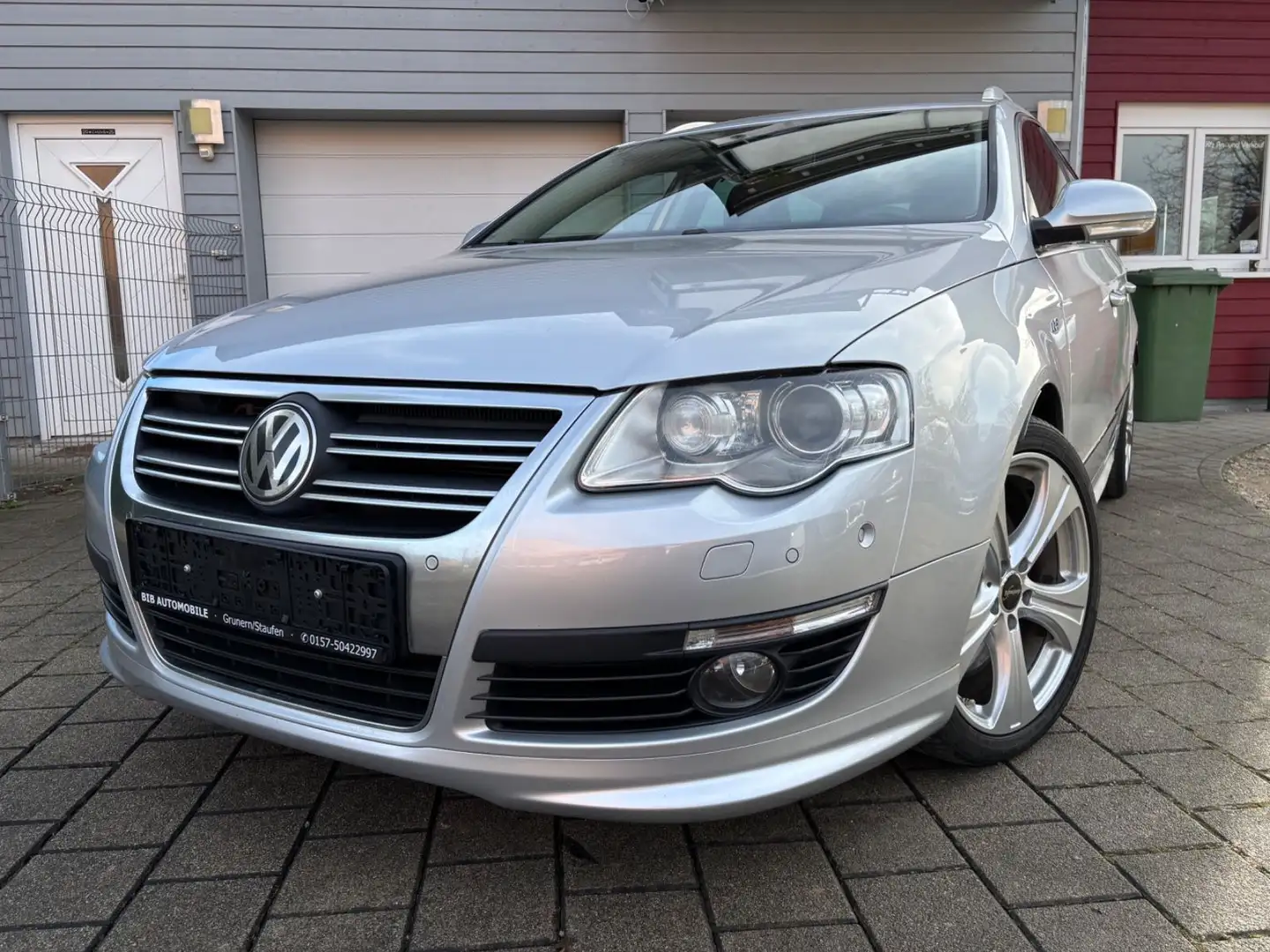 Volkswagen Passat Variant V6 FSI Comfortline 4Motion Argent - 1