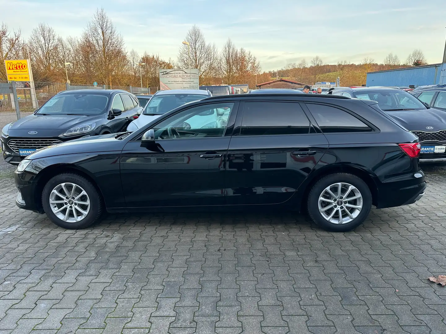 Audi A4 30 TDI*Navi*Virtual*LED*APS*ACC*Temp*Sitzhzg*SR+WR Schwarz - 2