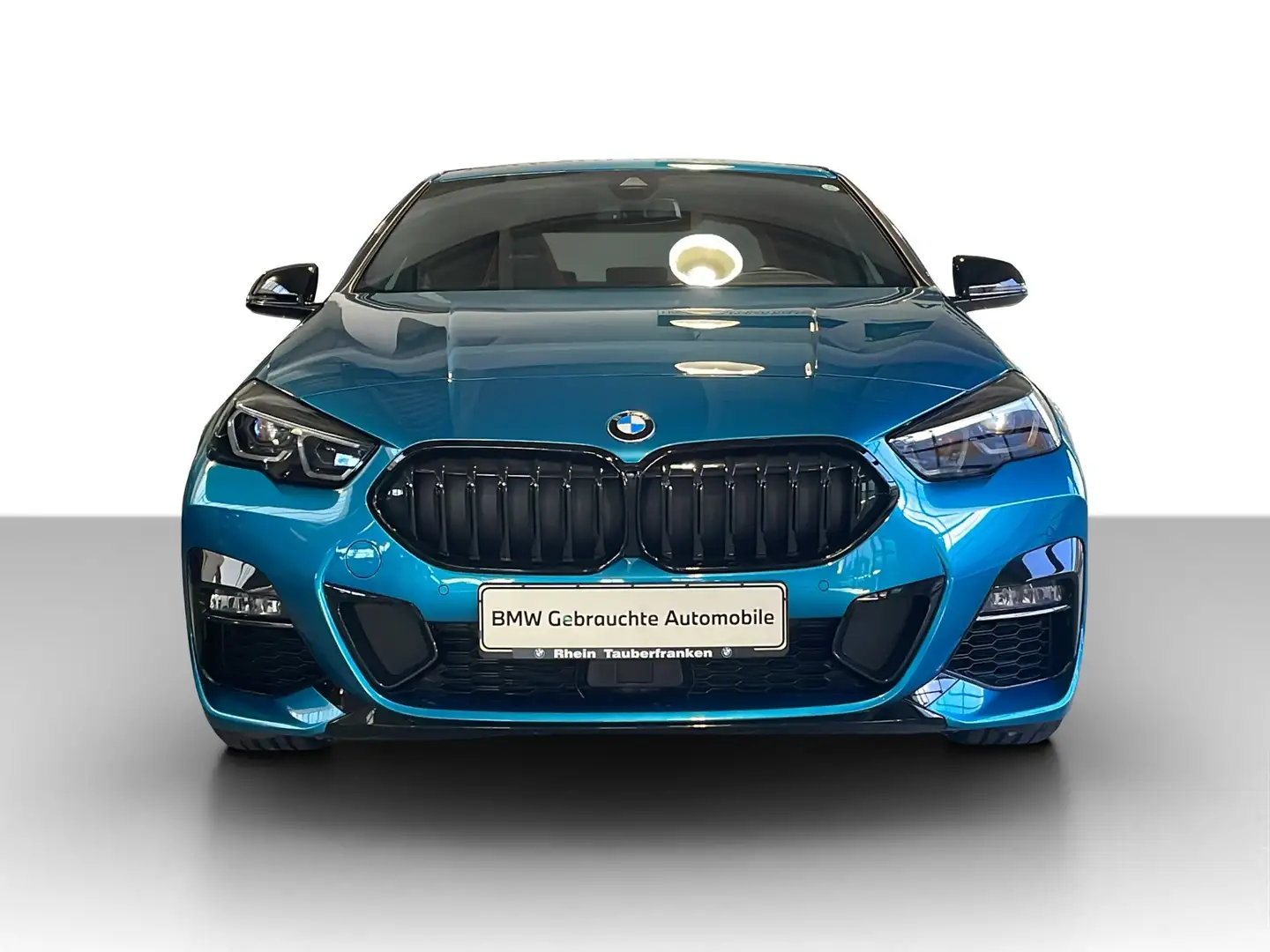 BMW 220 i Gran Coupe NaviProf*HUD*LED*Panorama Blau - 2