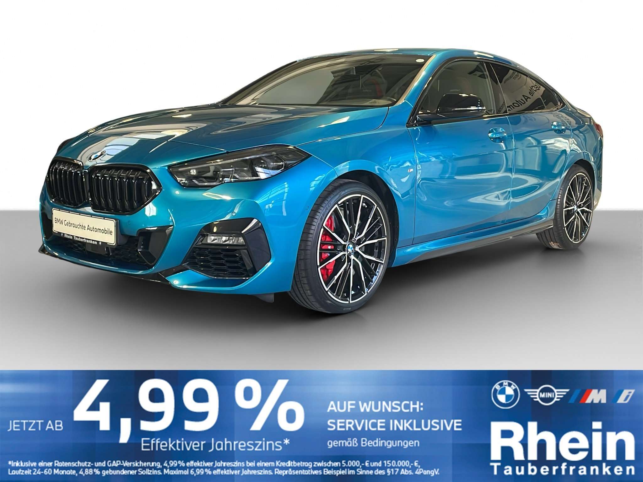 Second hand Bmw 2 Series 