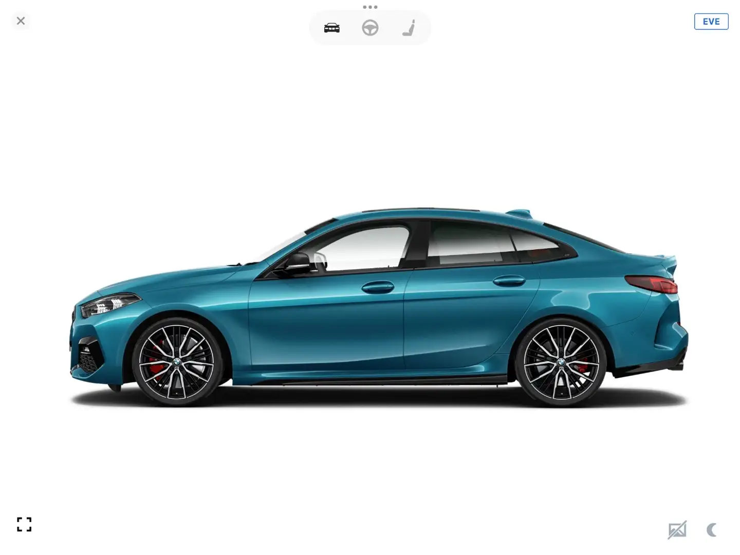 BMW 220 i Gran Coupe NaviProf*HUD*LED*Panorama Blau - 2