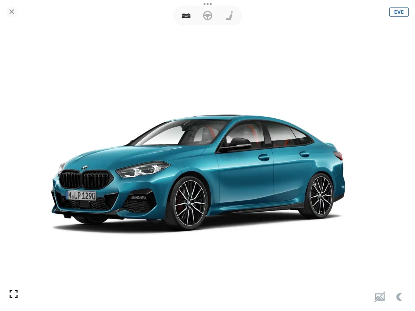 BMW 220 i Gran Coupe NaviProf*HUD*LED*Panorama Blau - 1