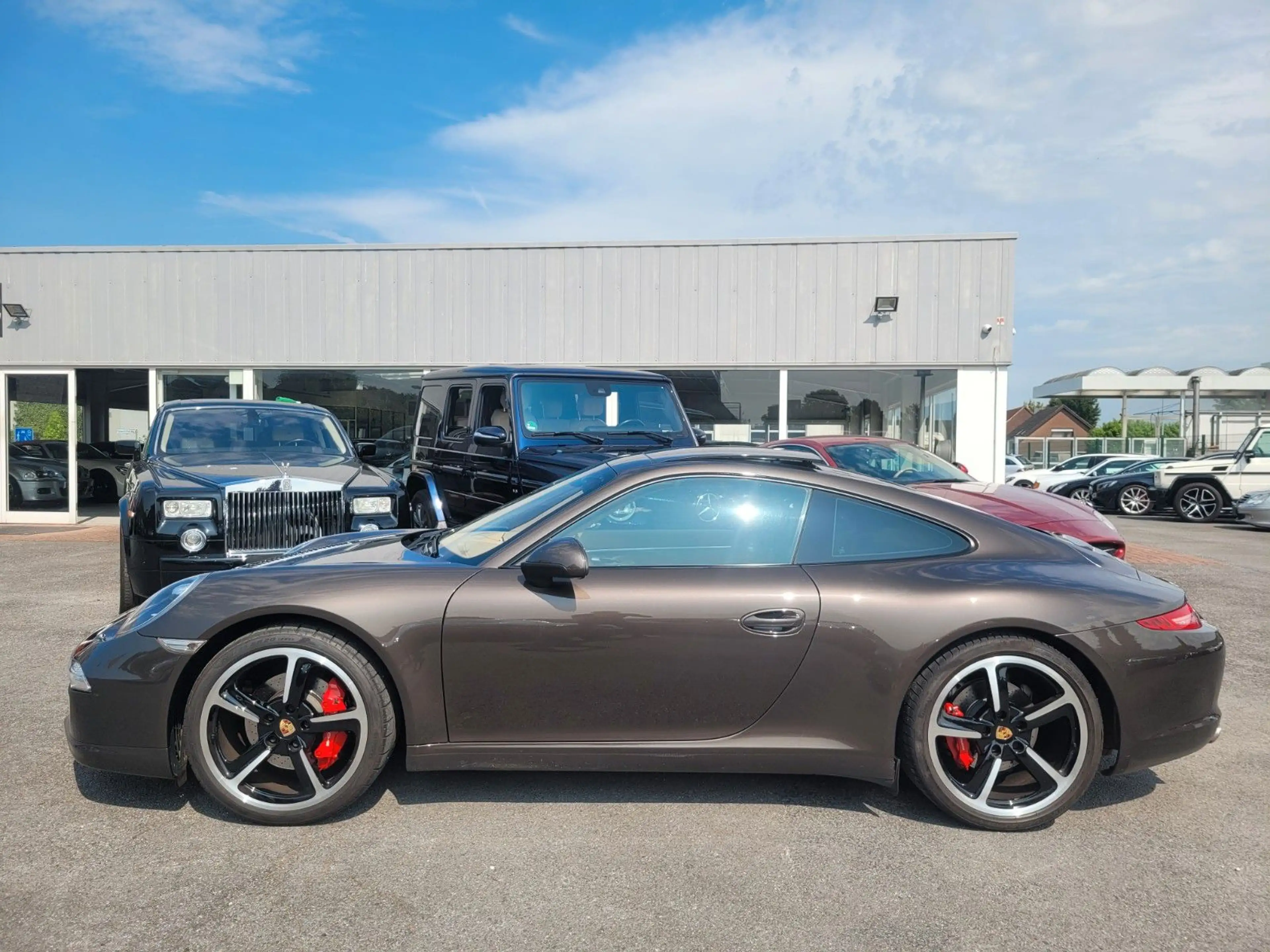 Porsche 991 Carrera S/Chrono/Abstand/Pan./PASM — photo 4