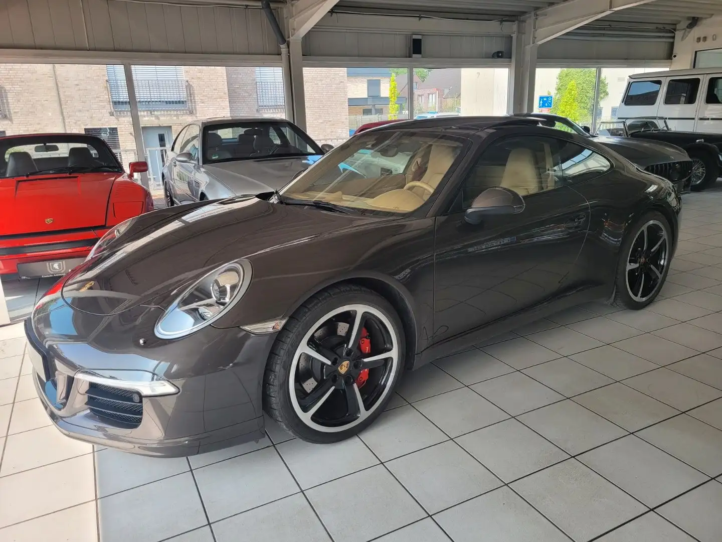 Porsche 991 Carrera S/Chrono/Abstand/Pan./PASM Braun - 1
