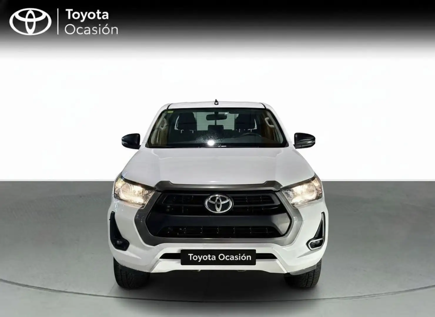 Toyota Hilux Cabina Doble GX Blanc - 2