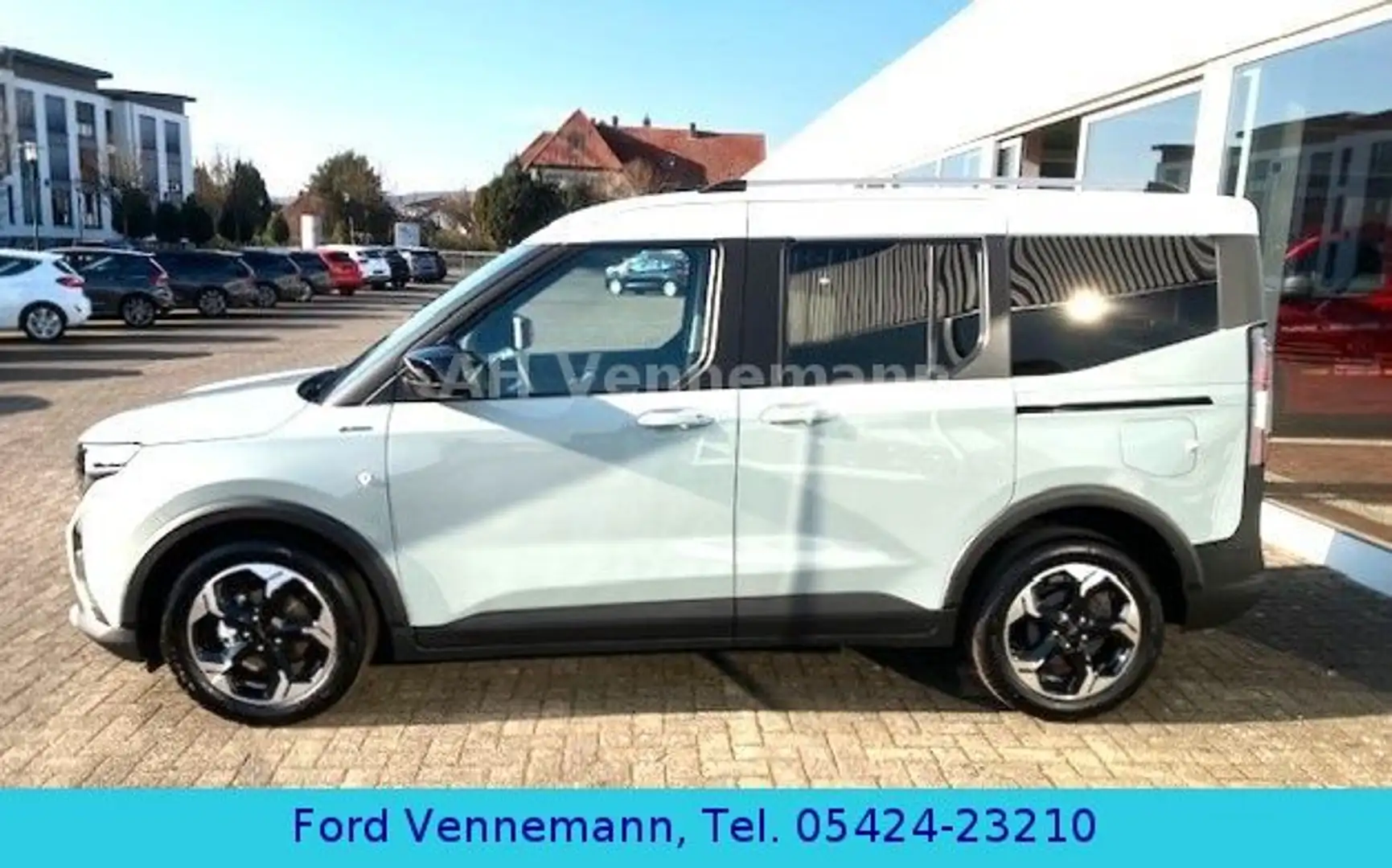 Ford Tourneo Courier Active*Klimaaut*SHZ*hWSS*LED Tag Grau - 2